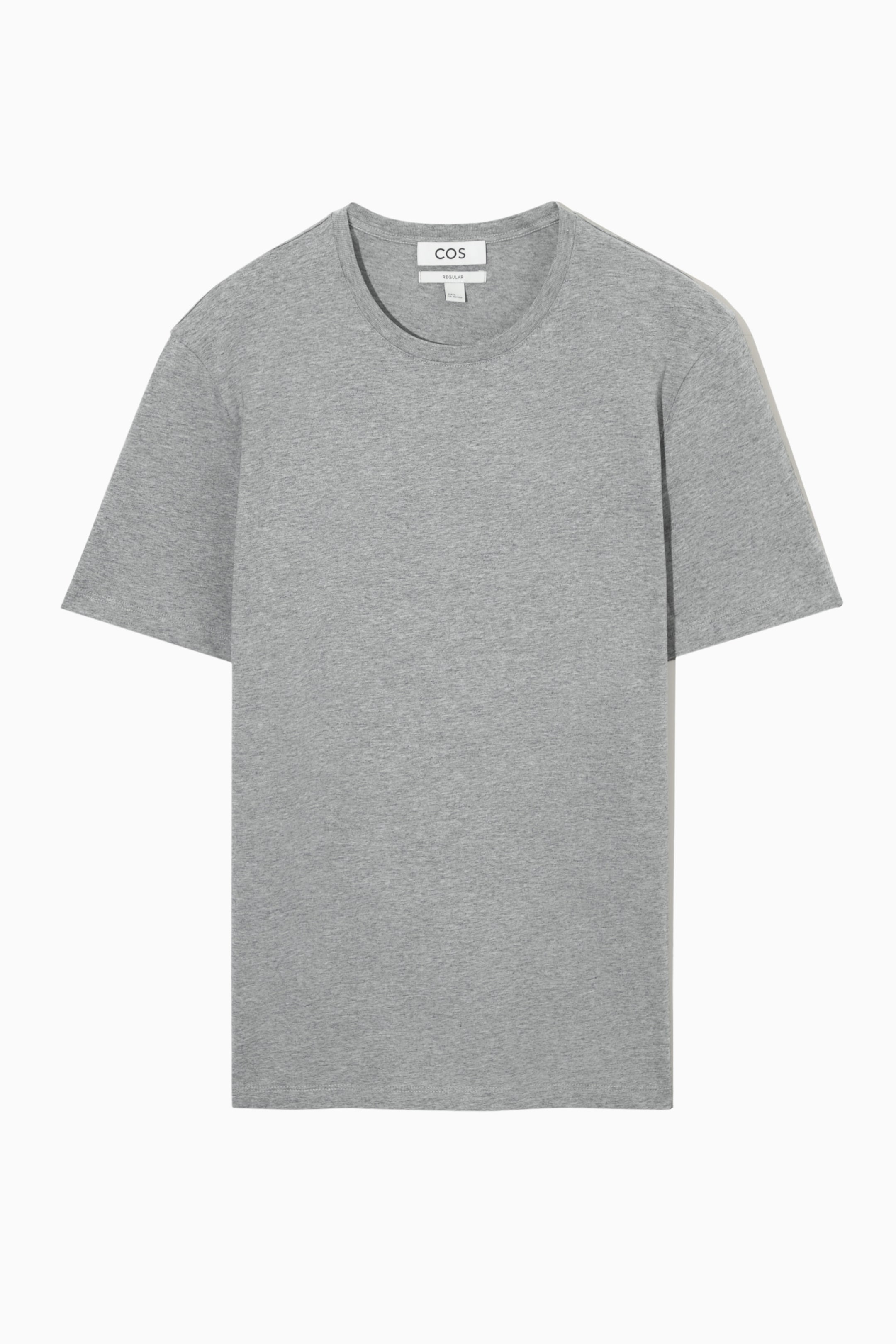 REGULAR COTTON T-SHIRT