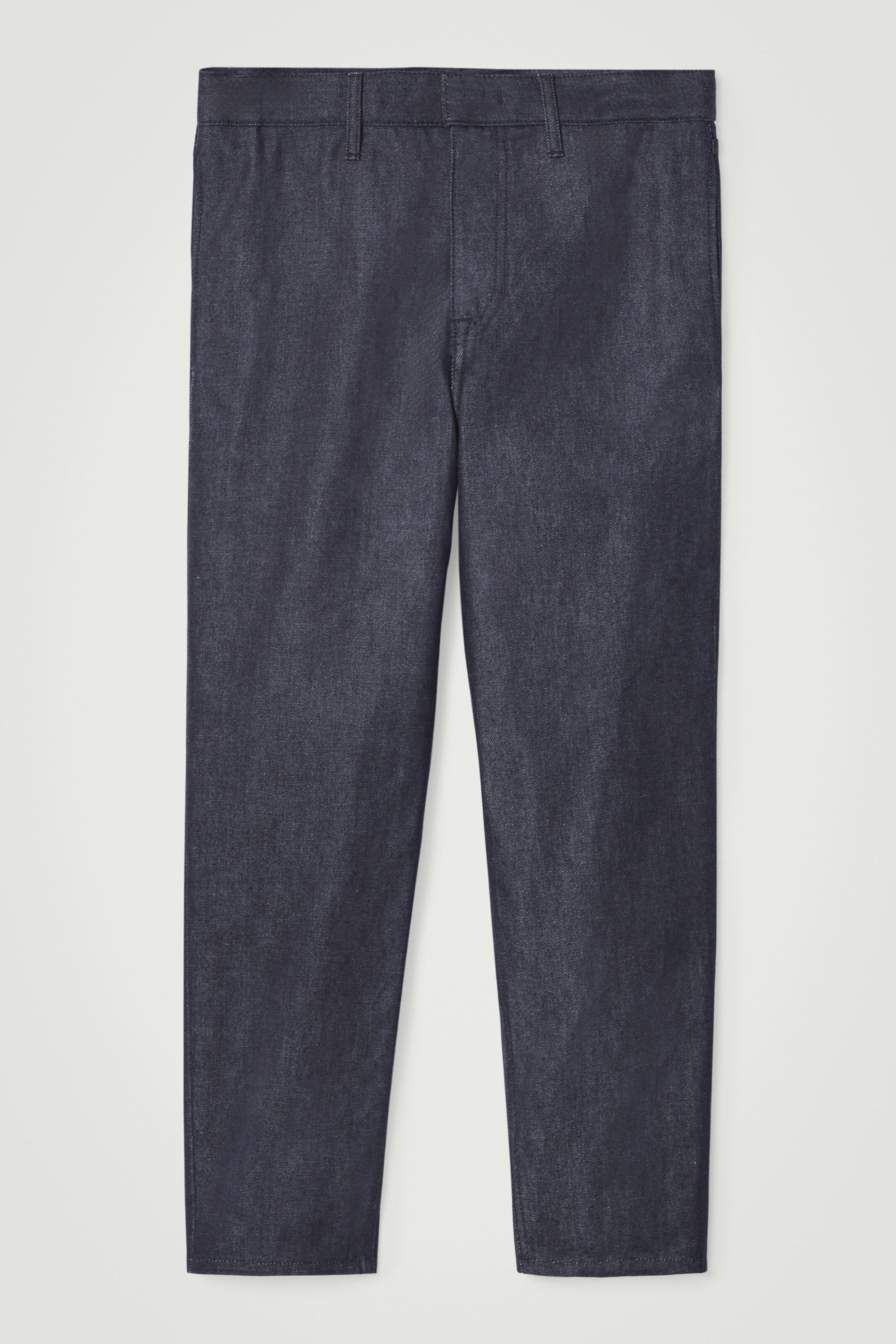 LE PANTALON EN DENIM BRUT