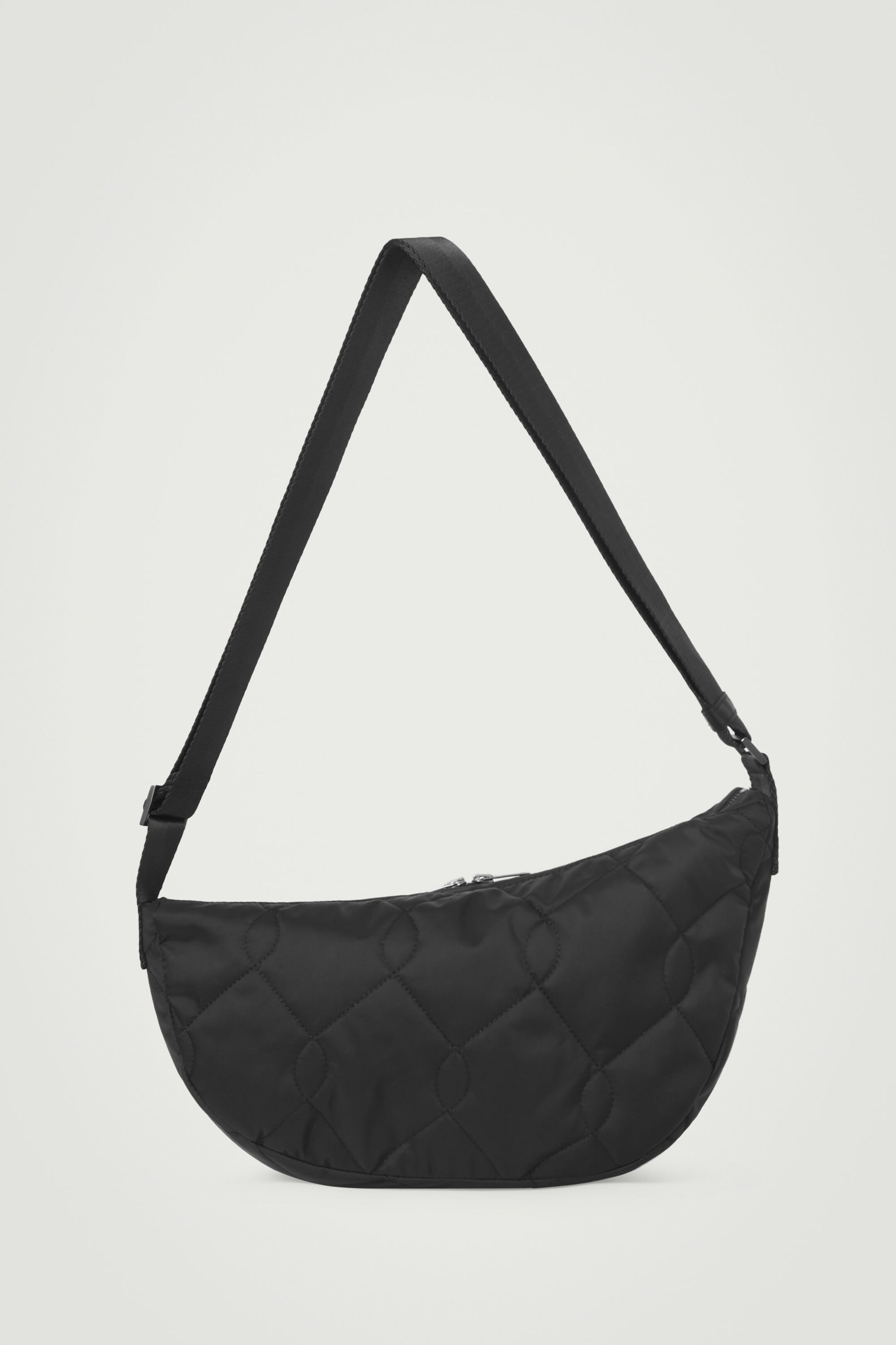 QUILTED CROSSBODY BAG - NYLON