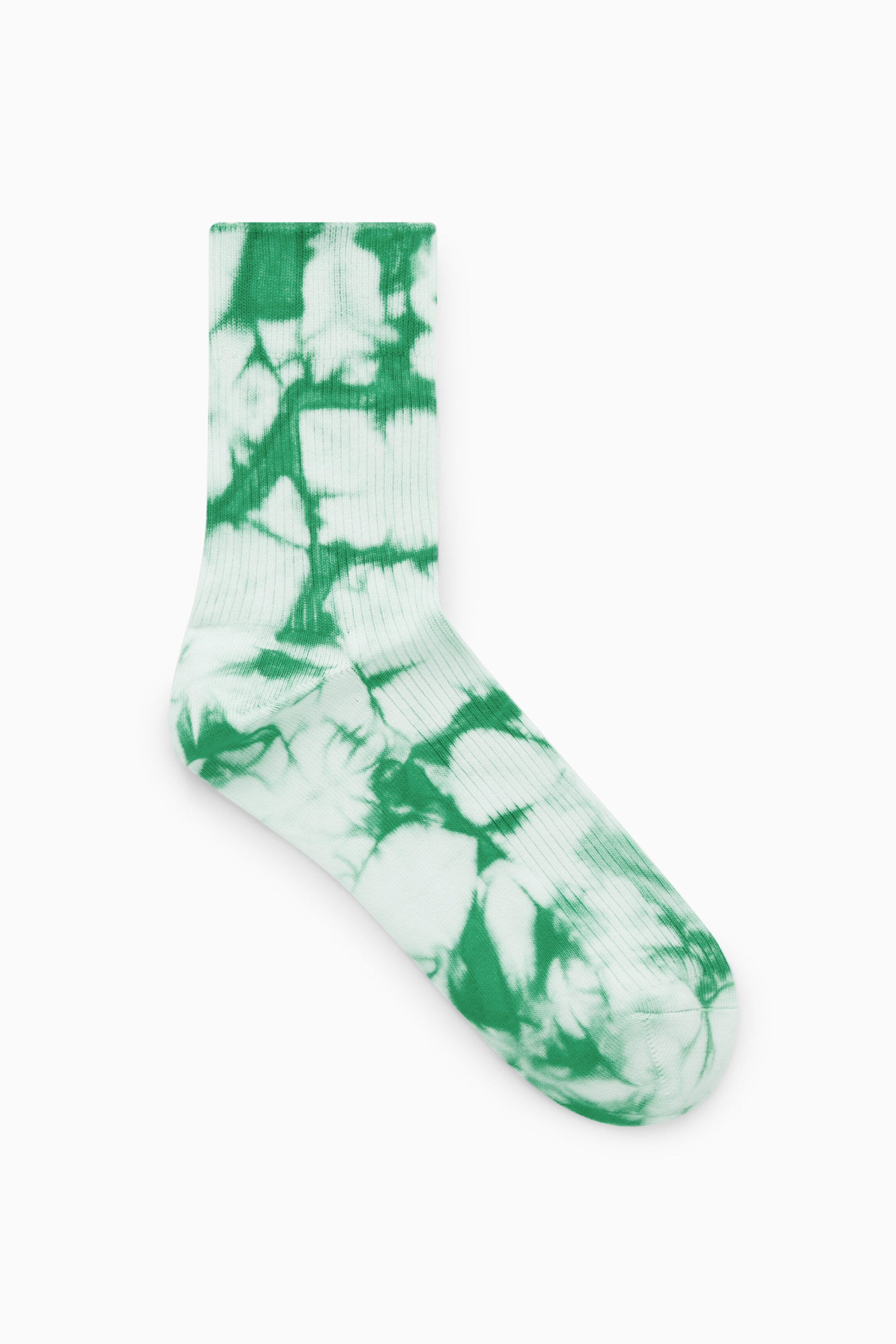 RIBBED TIE-DYE SOCKS