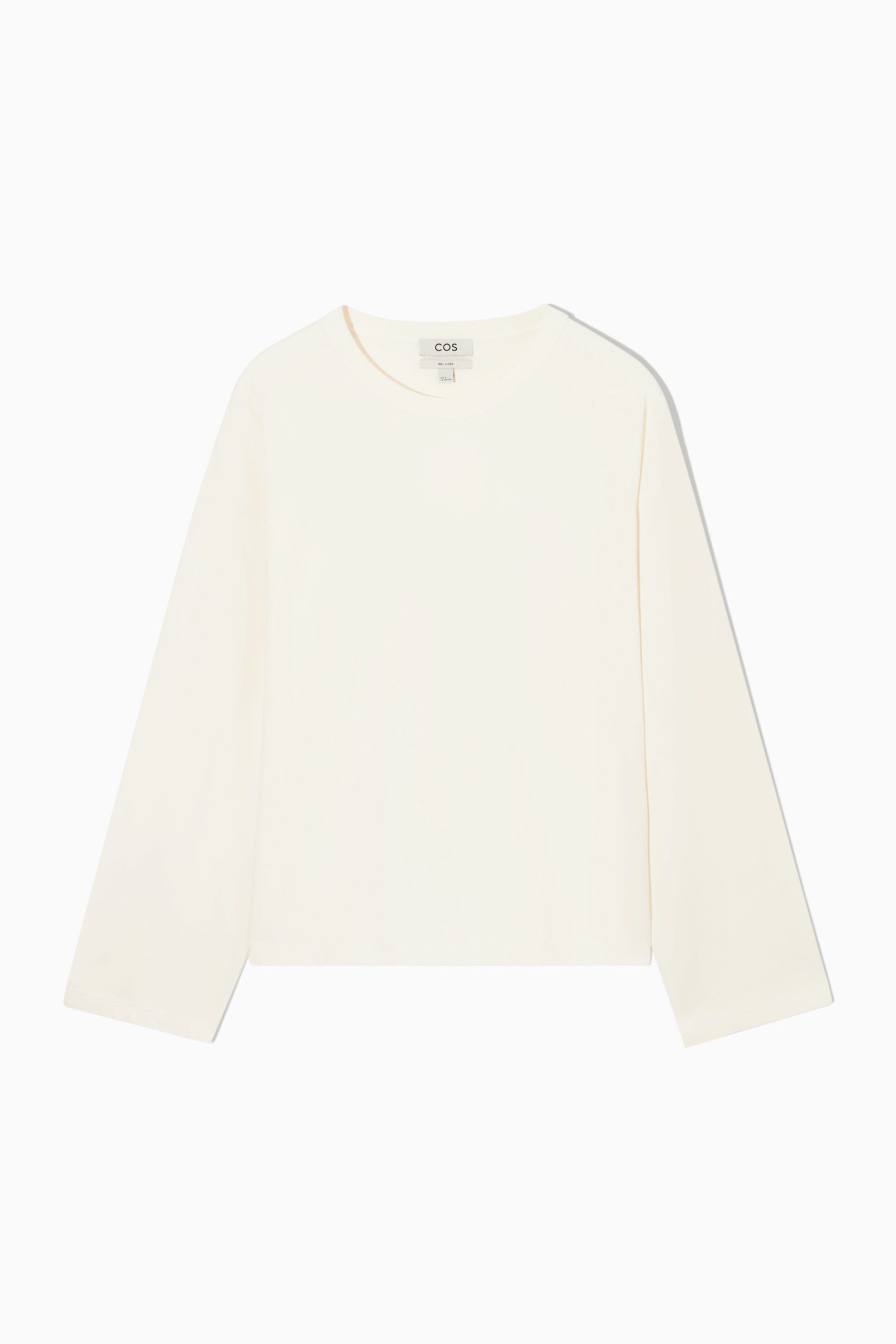 RELAXED-FIT MID-WEIGHT LONG-SLEEVED T-SHIRT