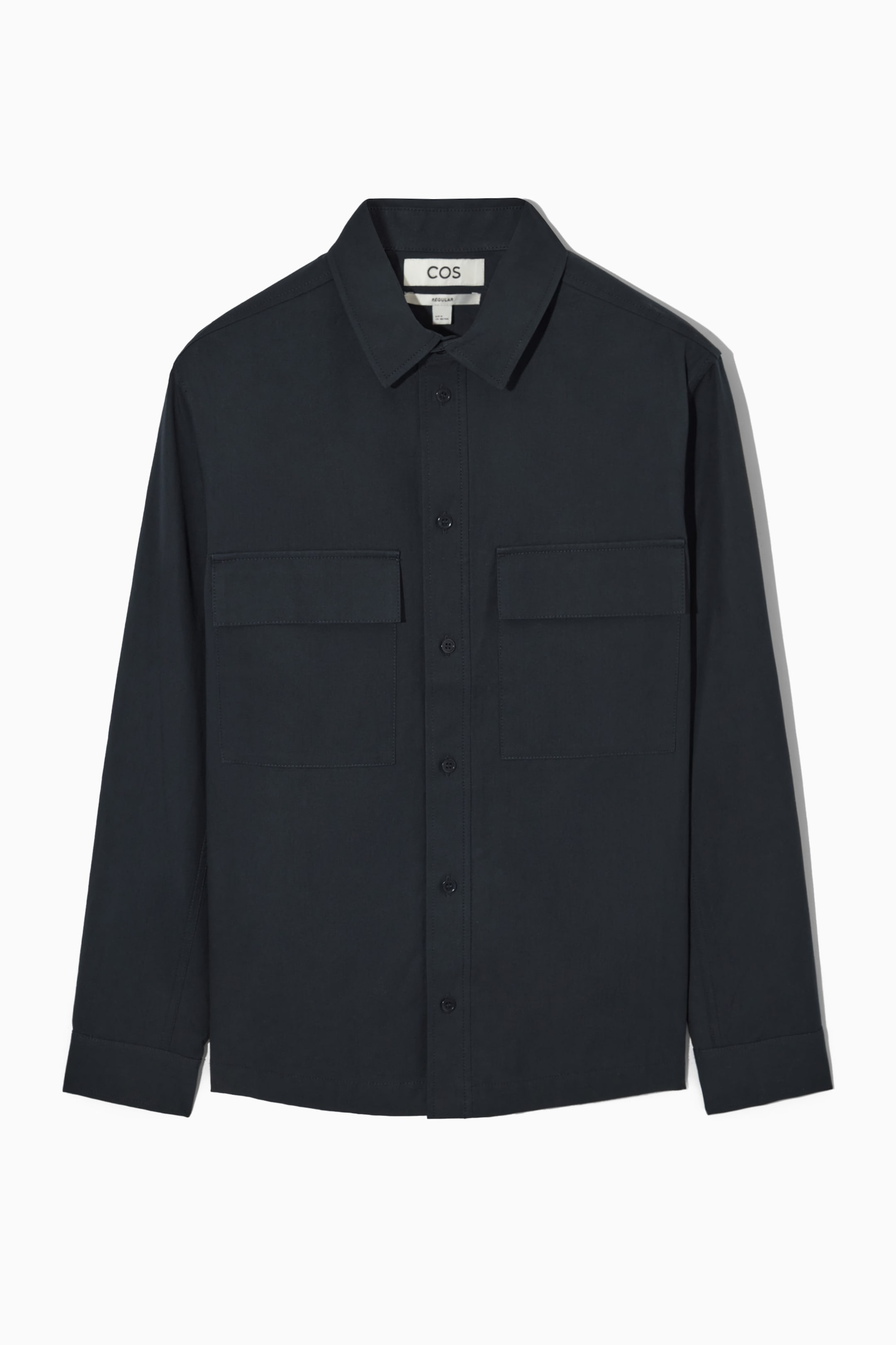 REGULAR-FIT OVERSHIRT