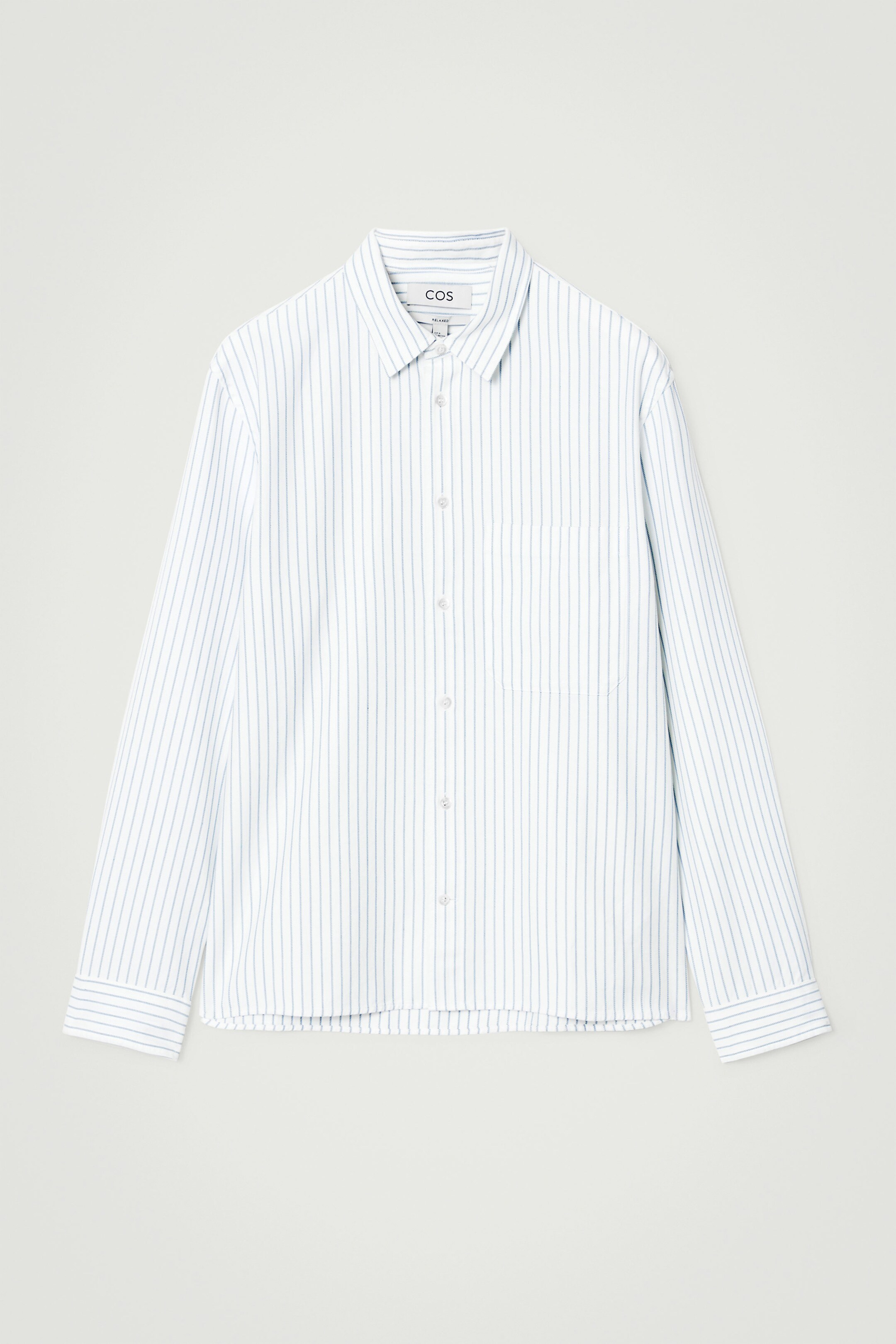 RELAXED TWILL SHIRT