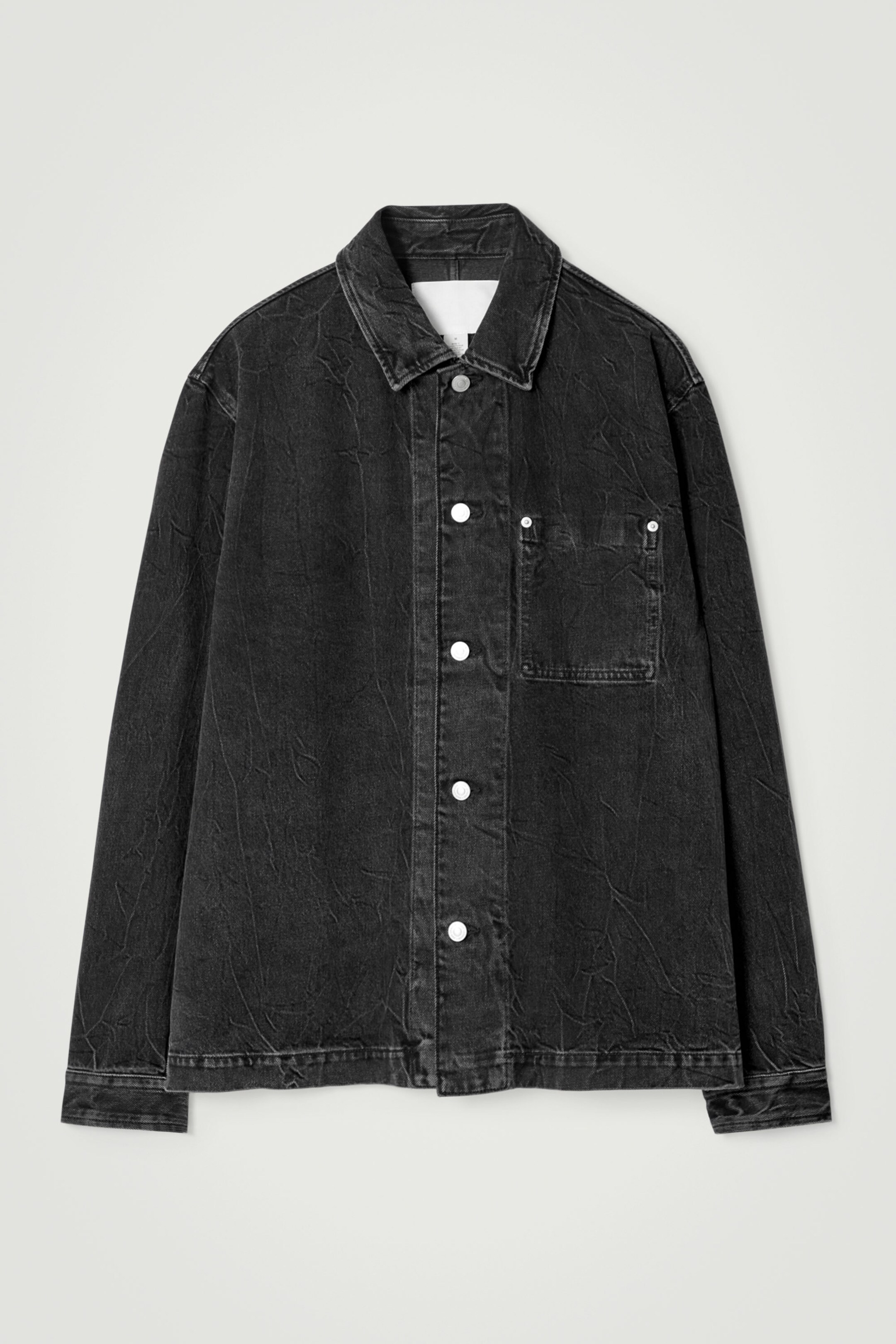 RELAXED DENIM OVERSHIRT