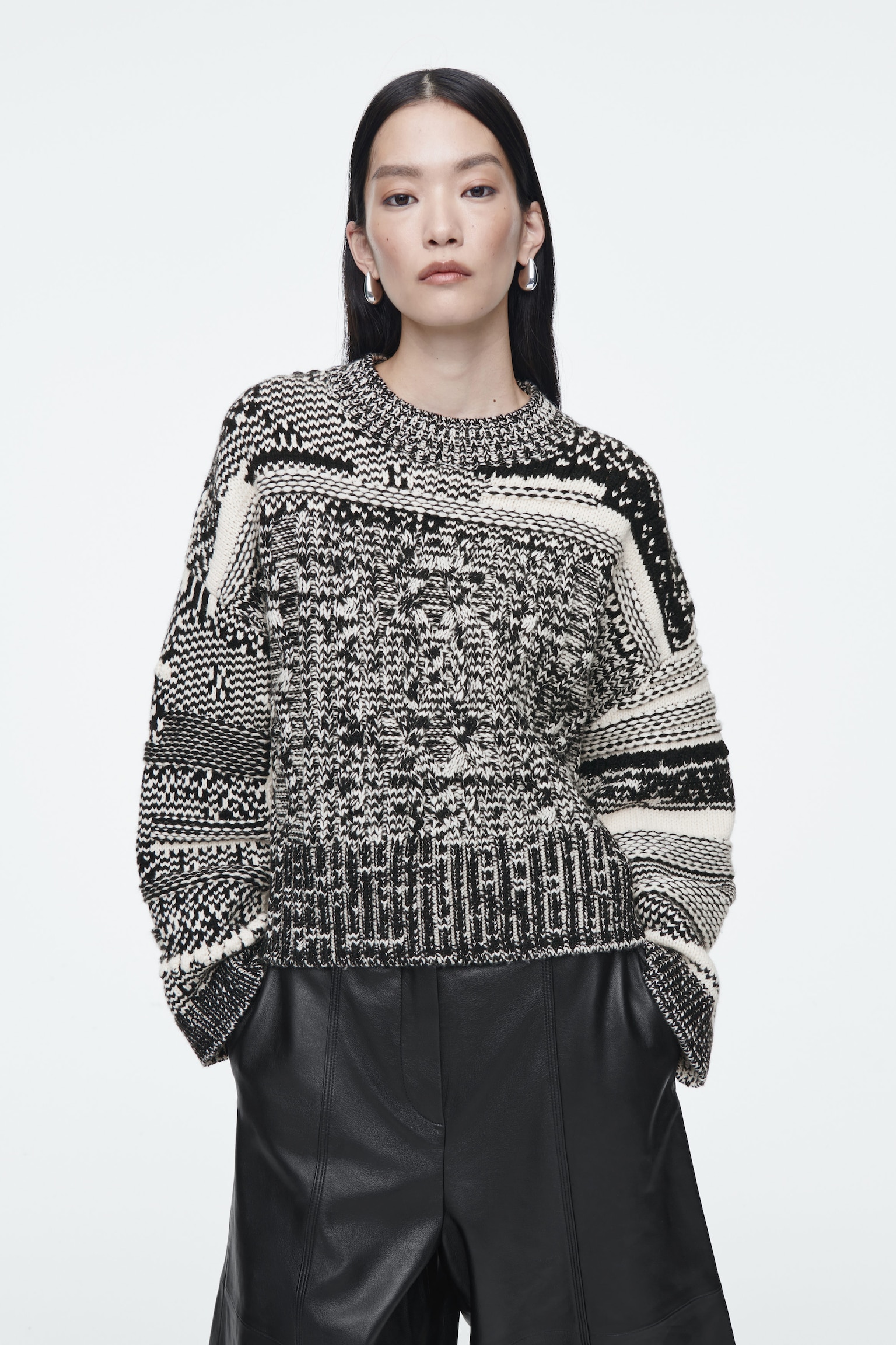 Gift Ideas for the Women in Your Life in 2024 - COS fair isle knit 