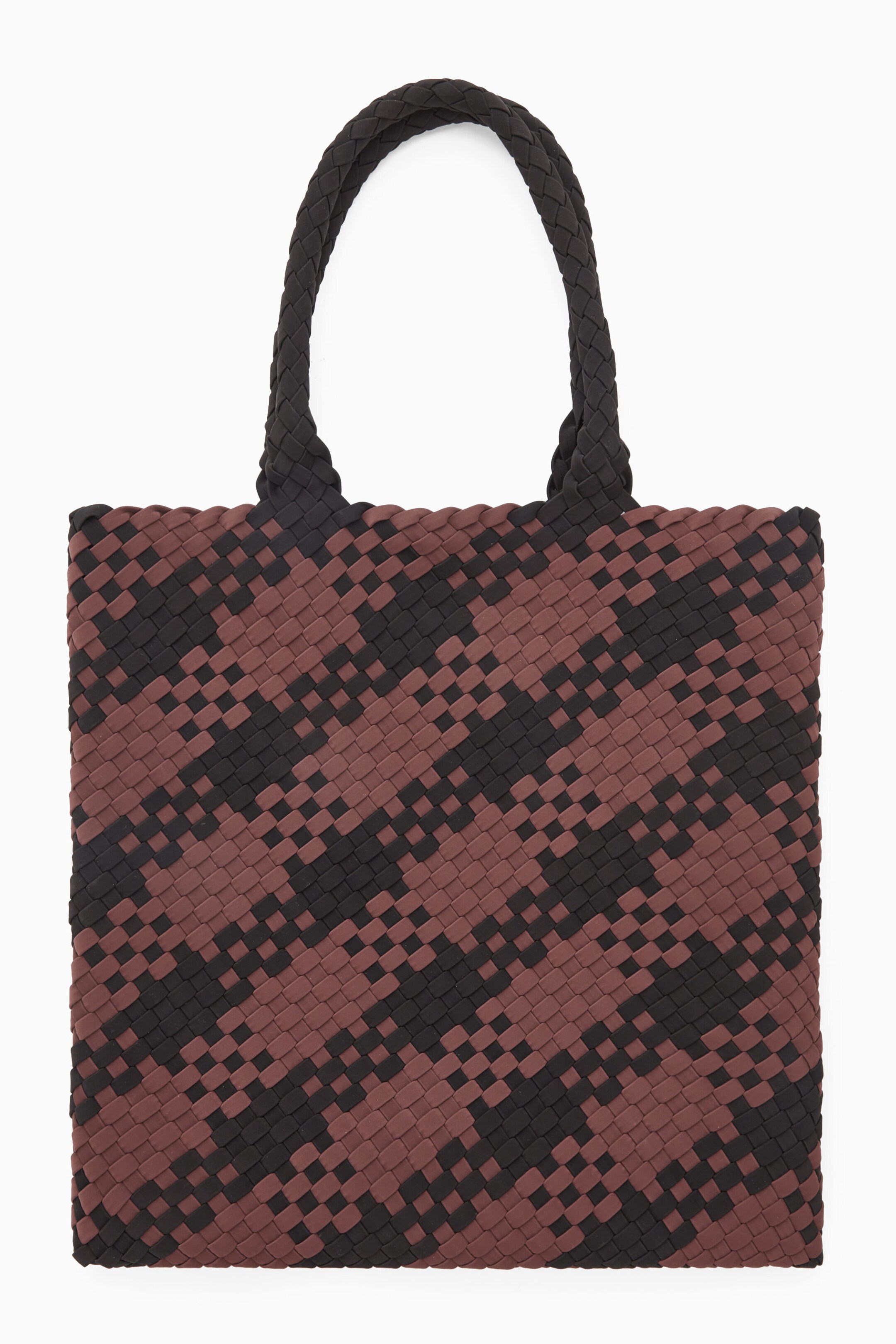 WOVEN TOTE