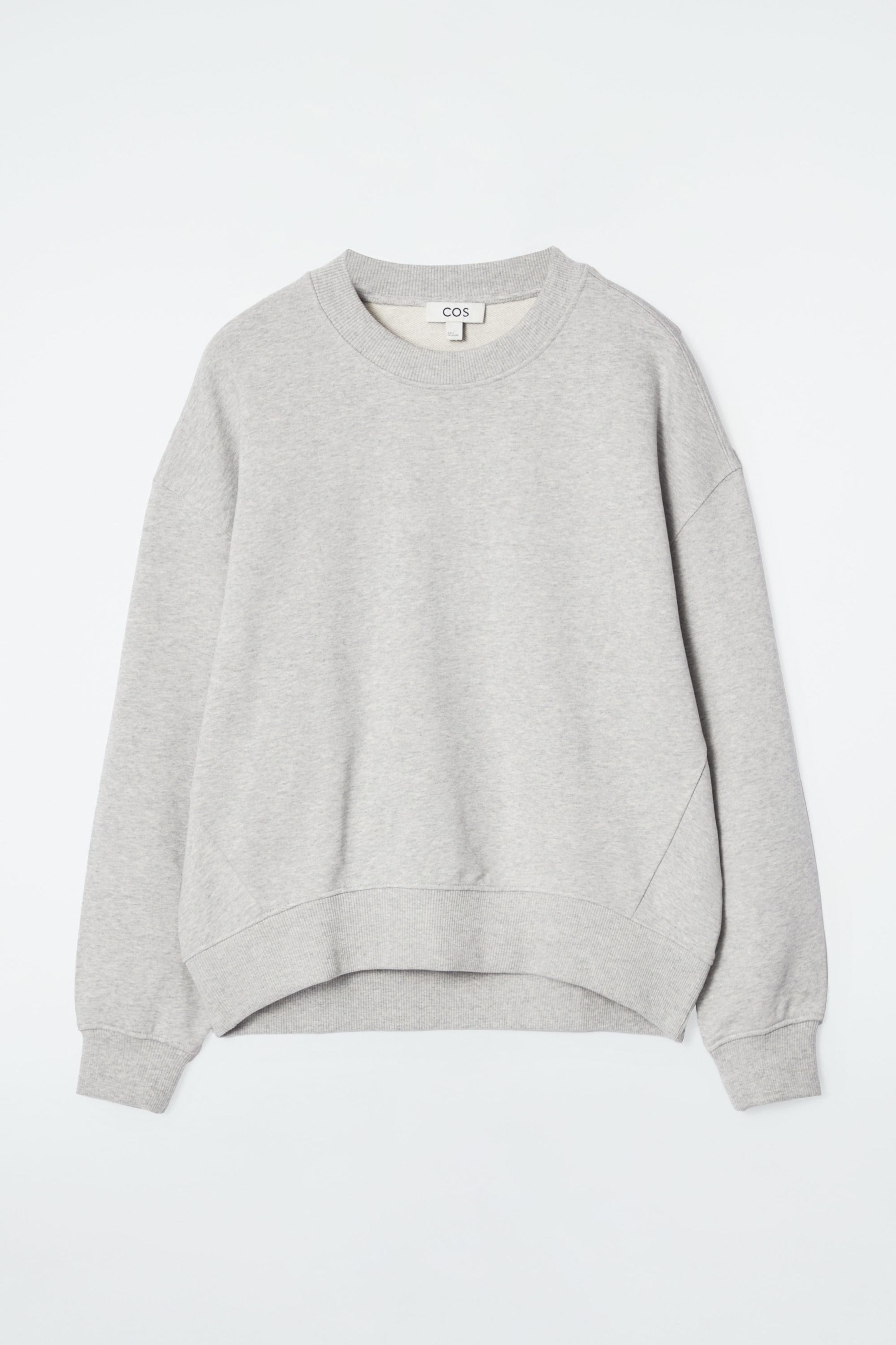 Classic grey fashion sweatshirt