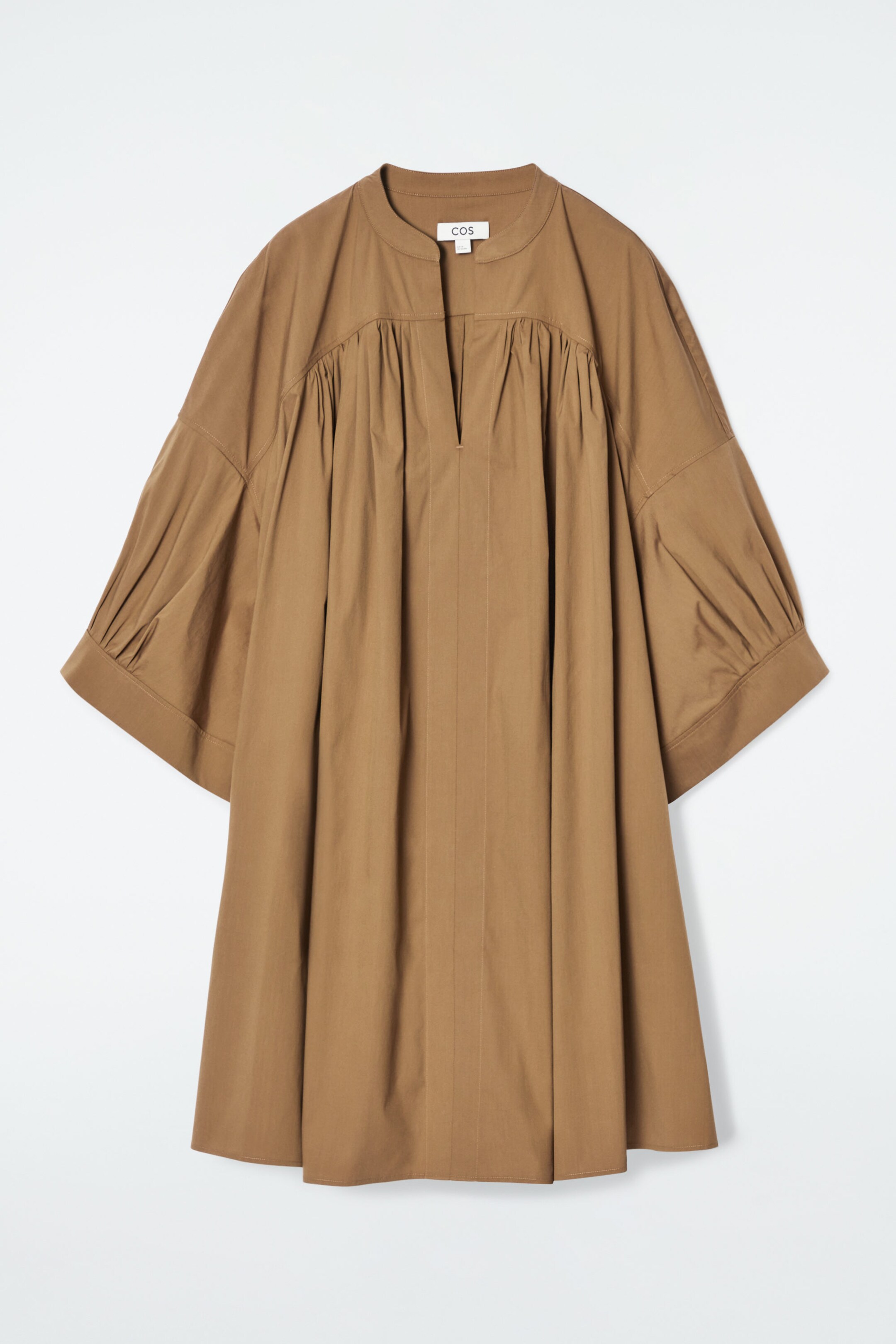 ROBE-TUNIQUE COURTE PLISSÉE