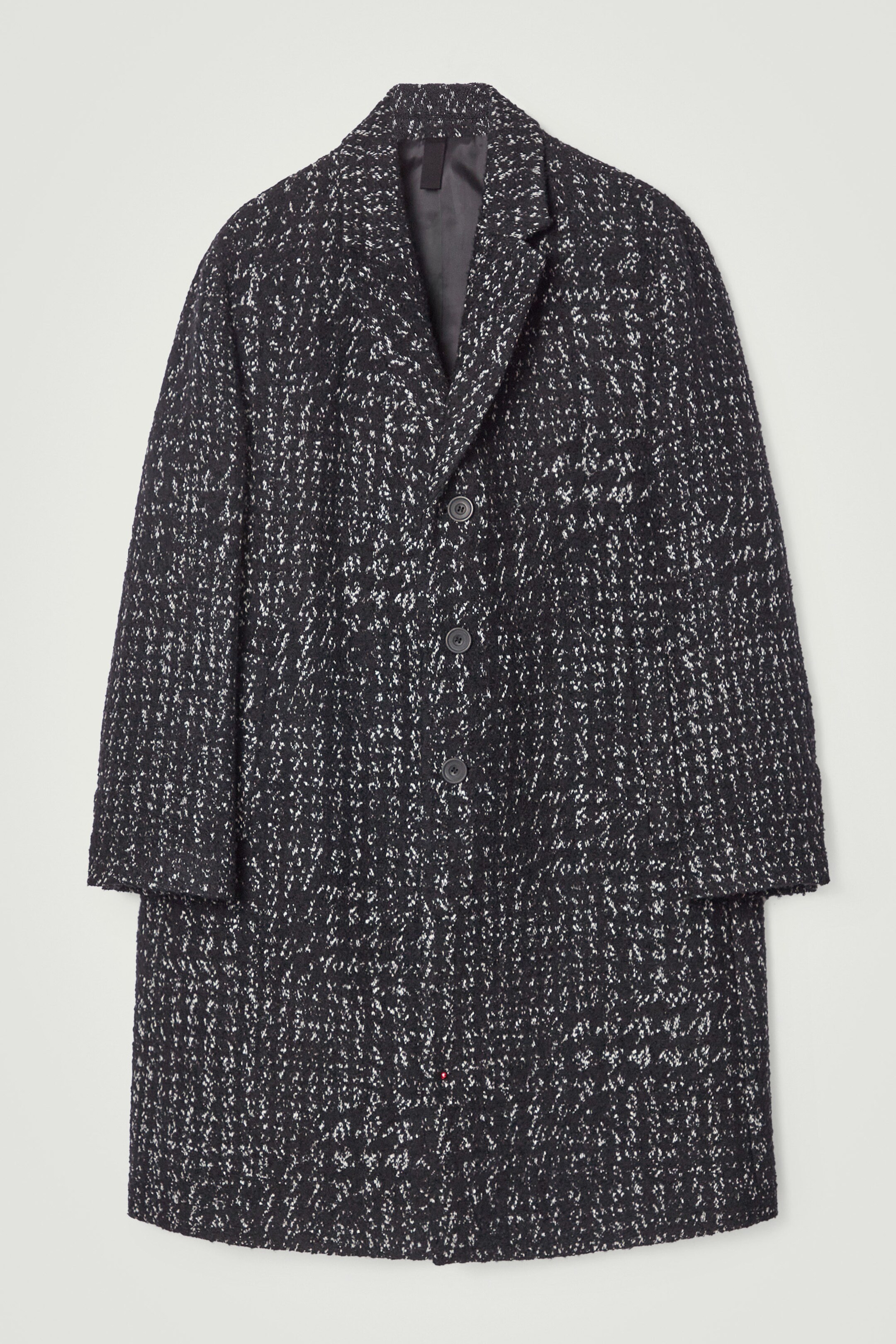 HOUNDSTOOTH BOUCLÉ OVERCOAT