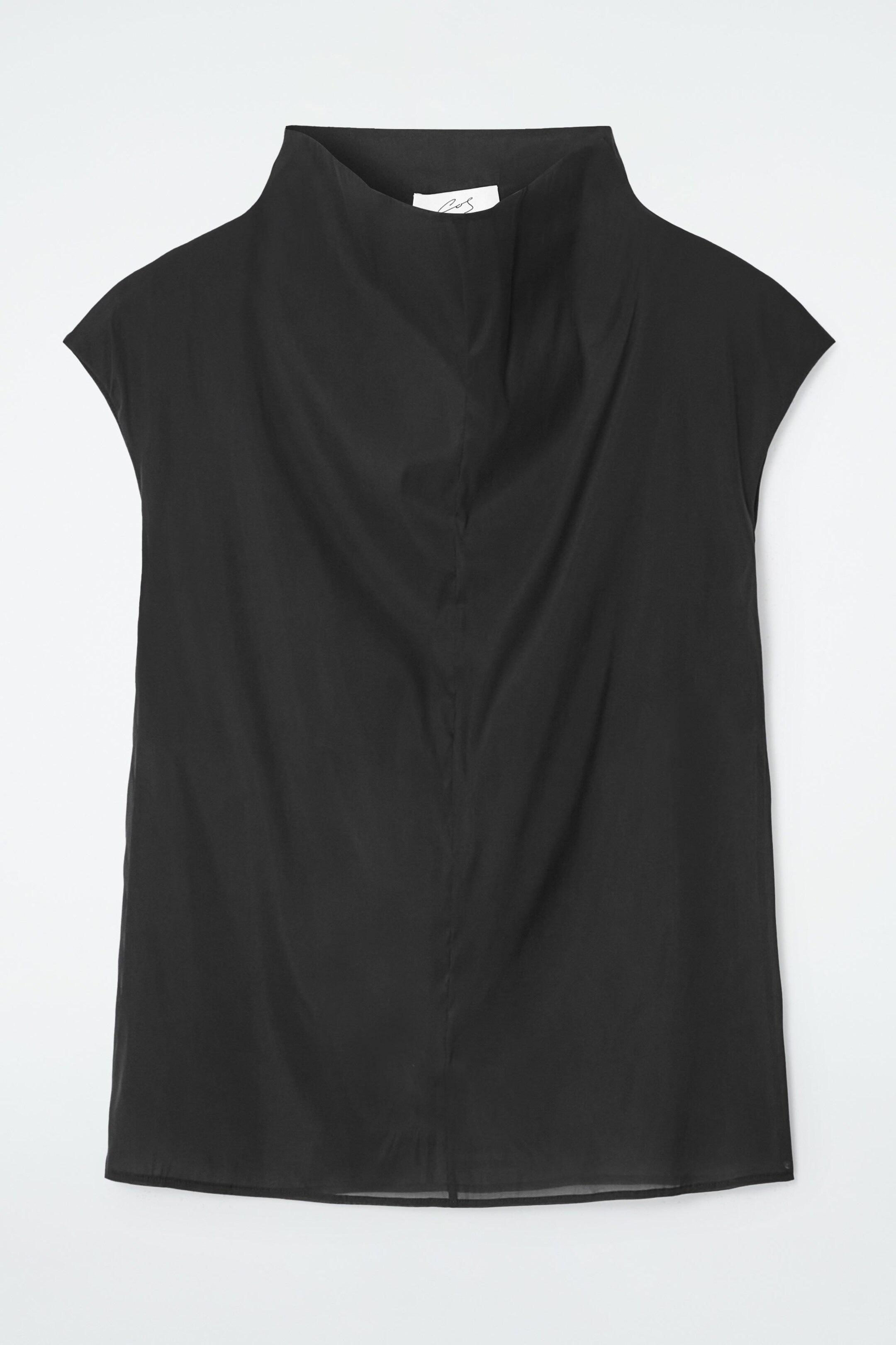 THE SHEER SLEEVELESS TOP