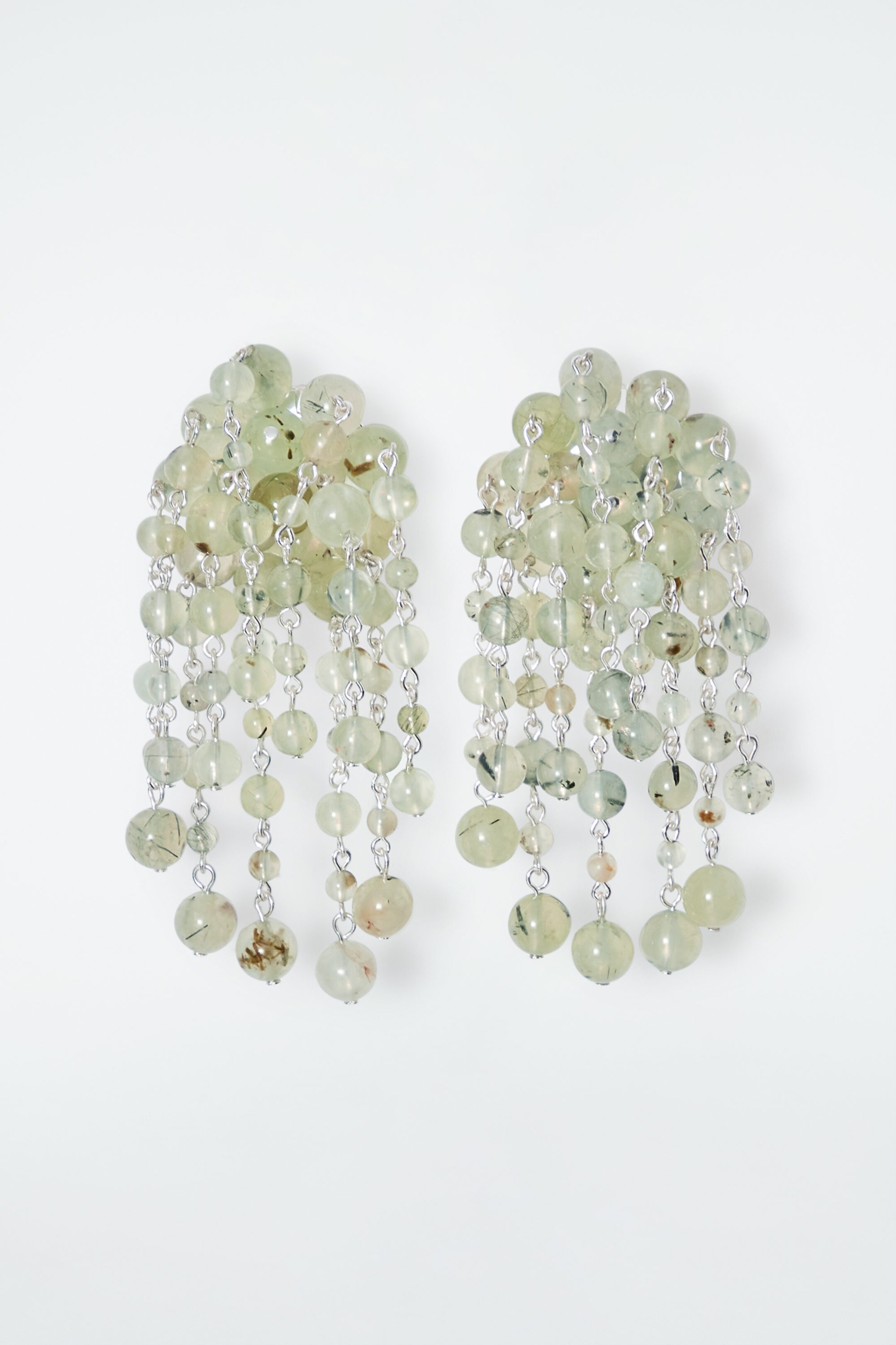 THE QUARTZ CASCADE EARRINGS