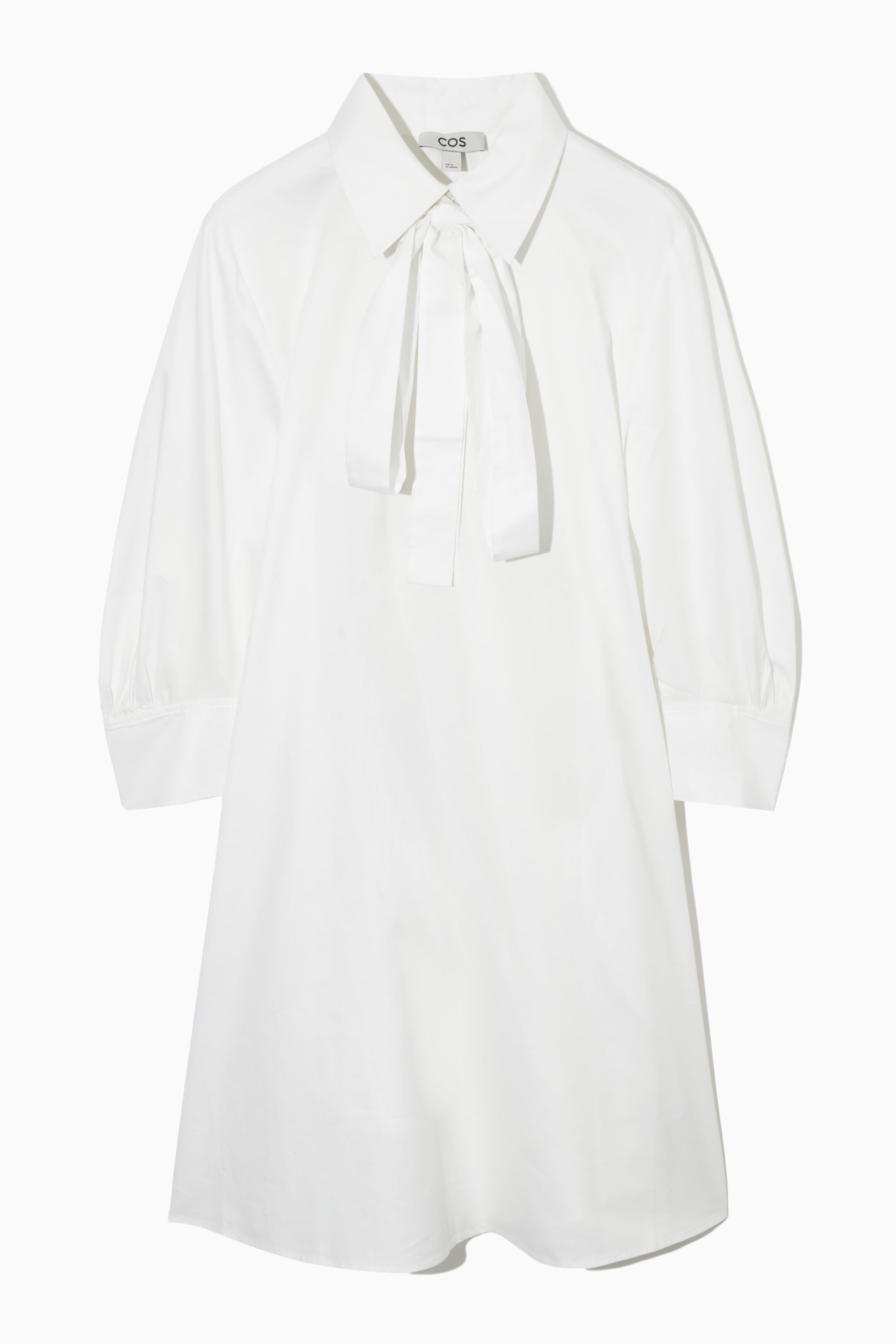 Cos dress clearance white