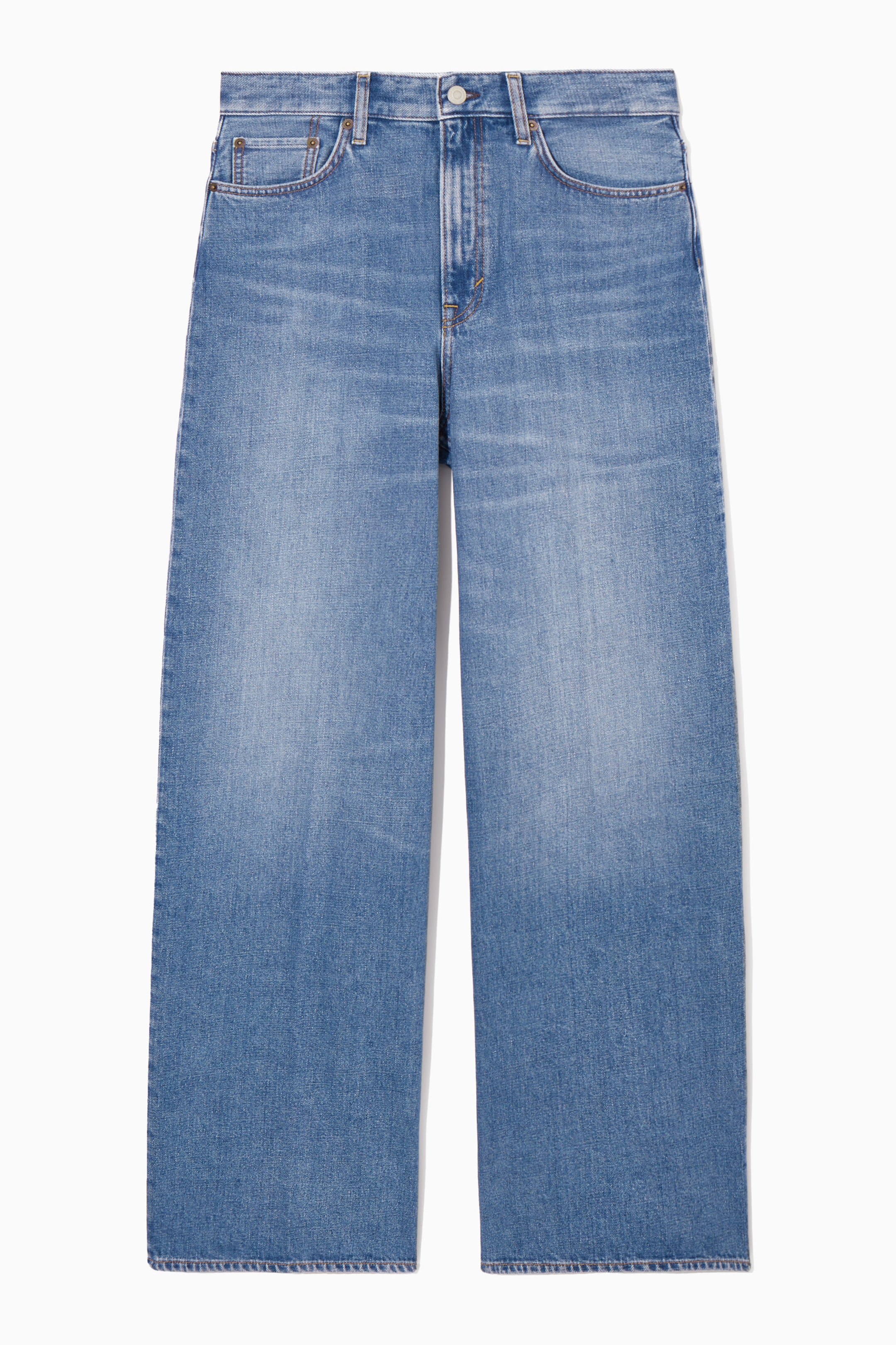 Cos wide 2024 leg jeans