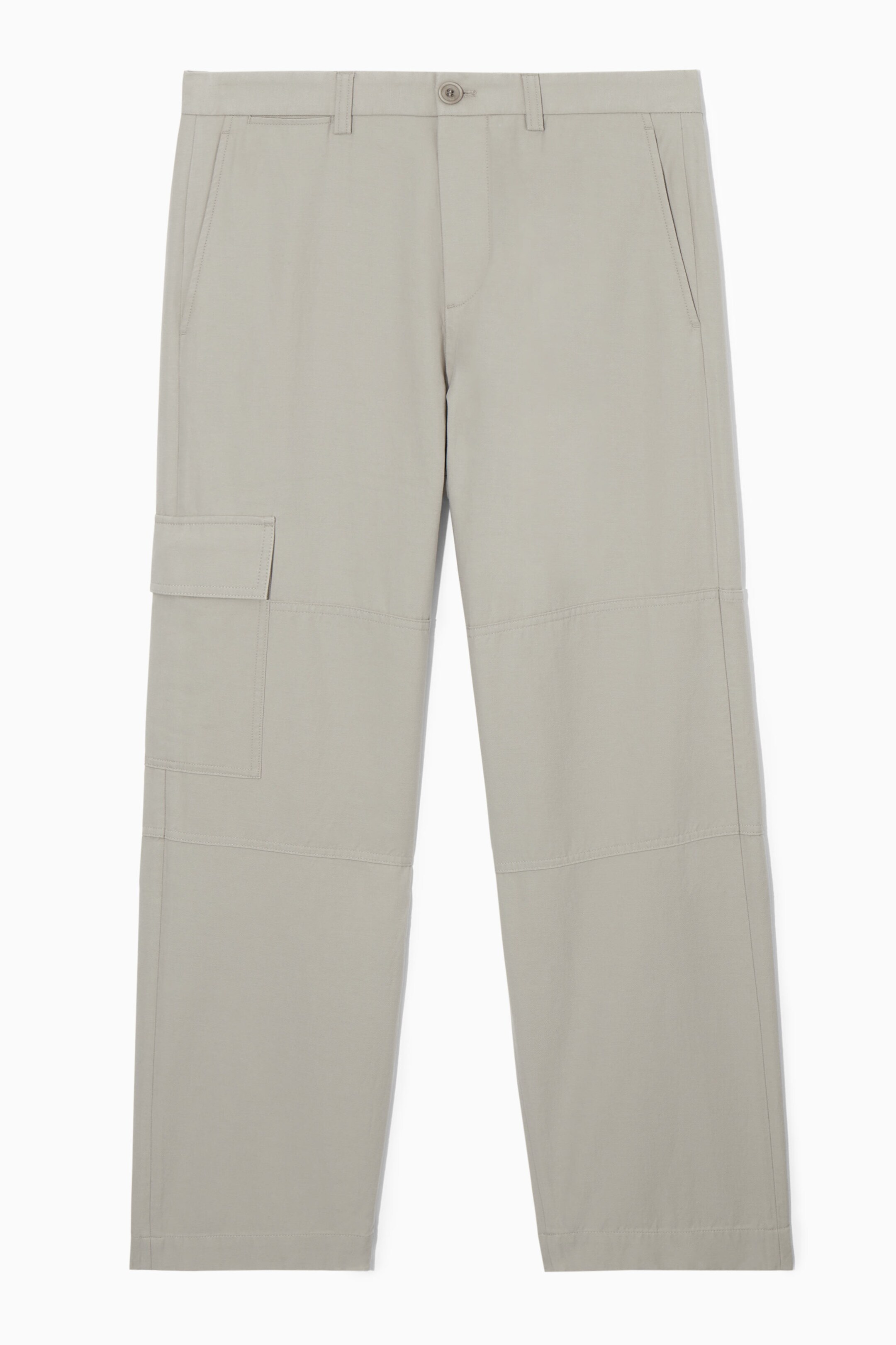 TAPERED UTILITY TROUSERS