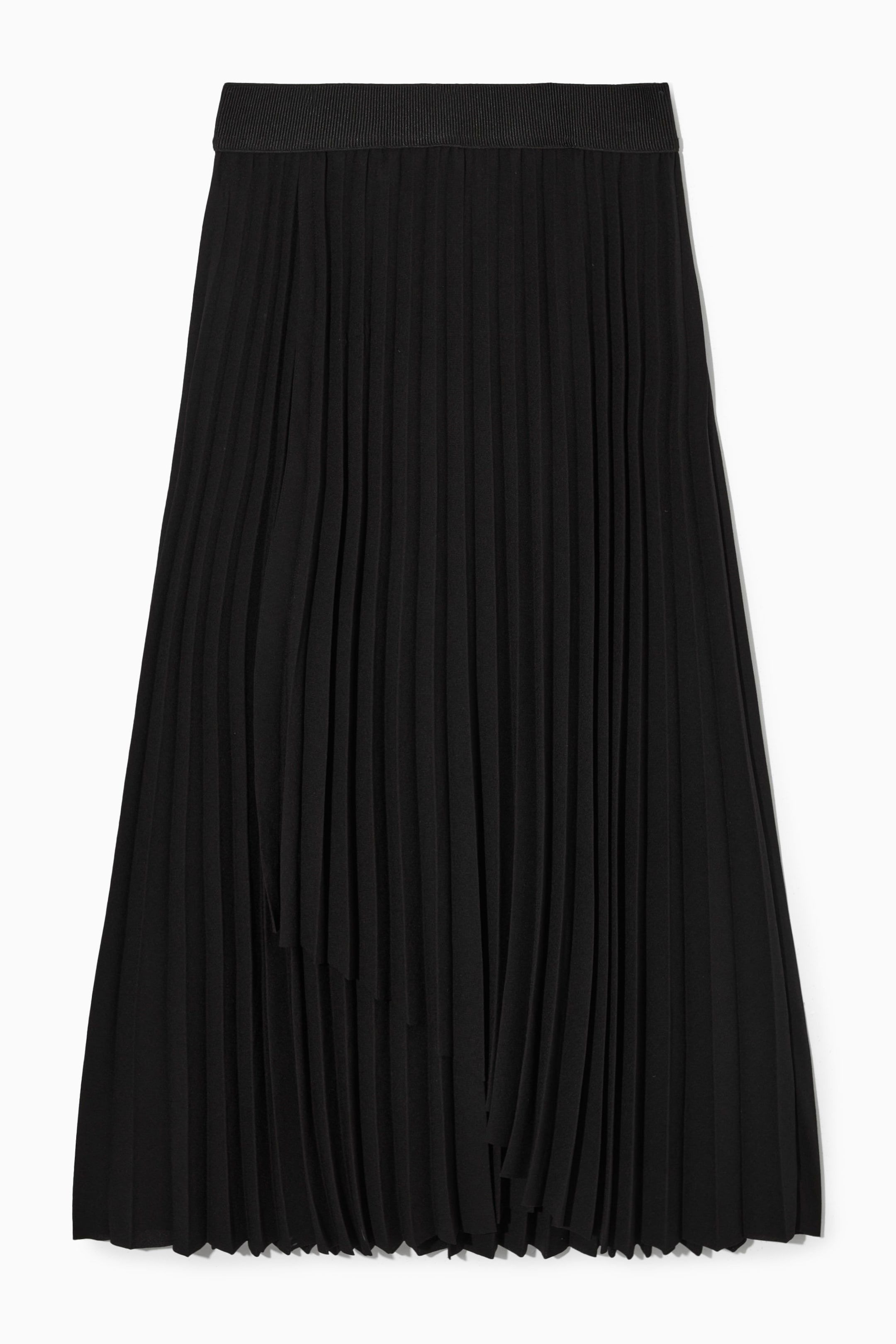 PLEATED MAXI SKIRT