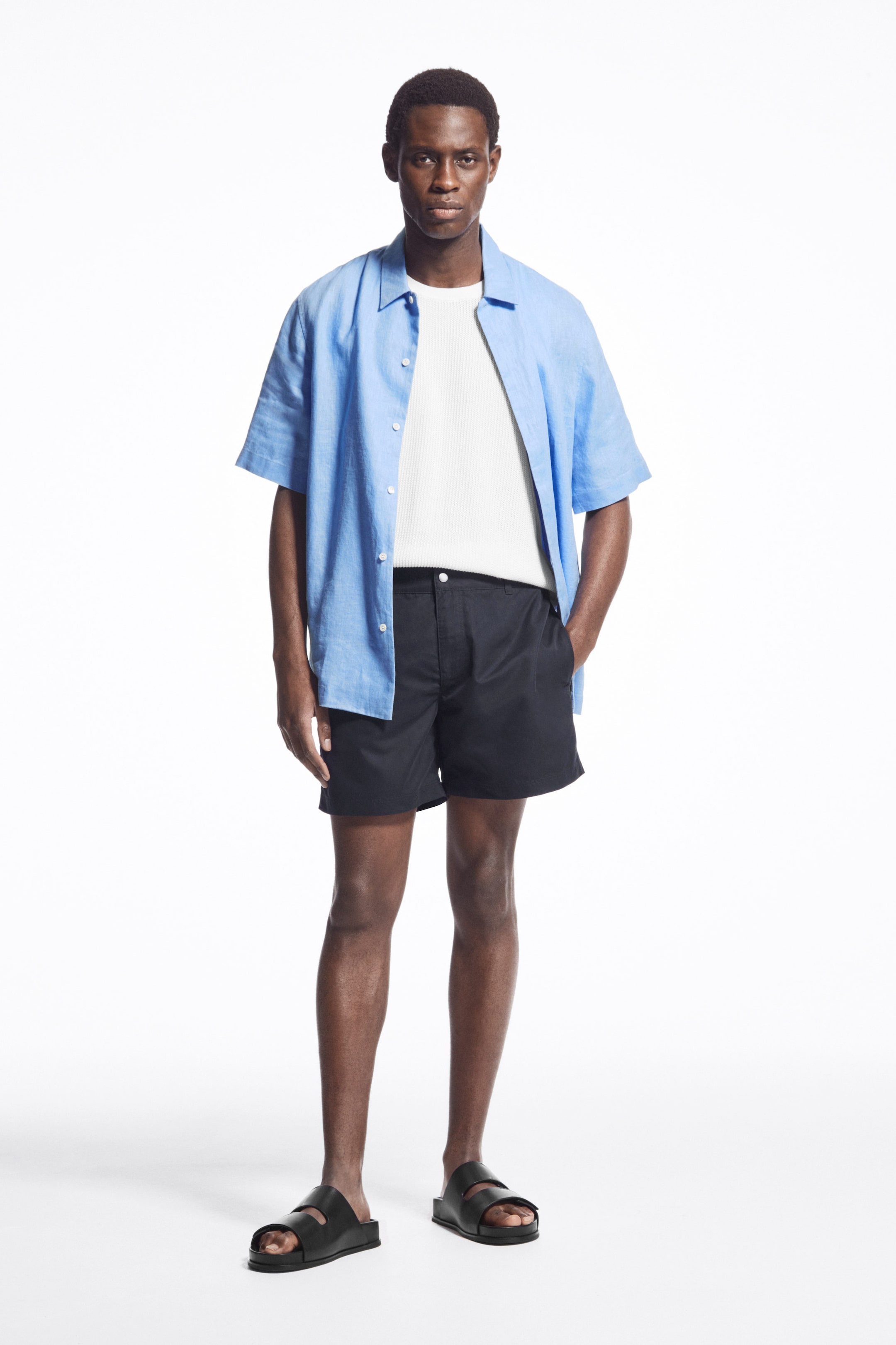 TAILORED SWIM SHORTS