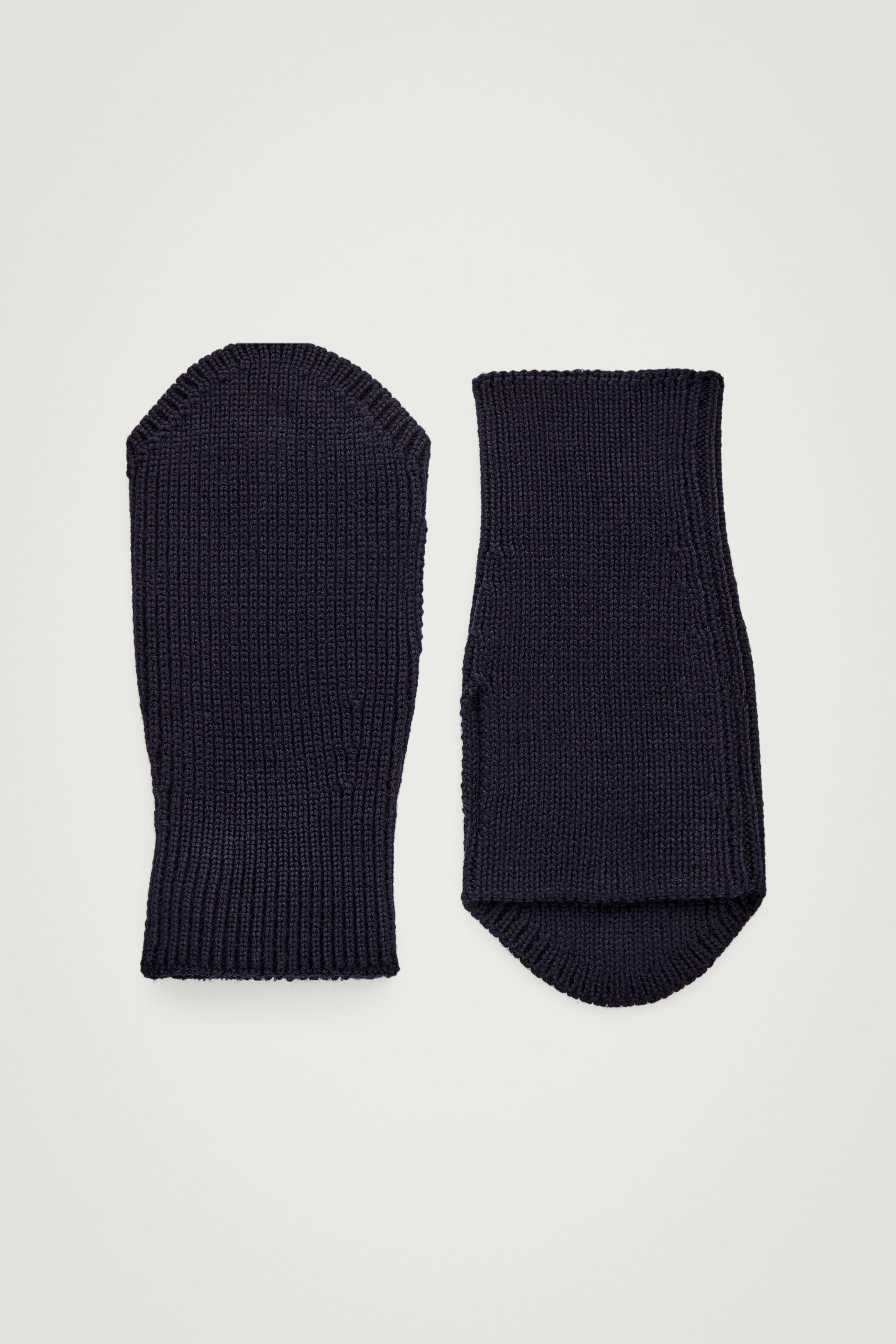 MERINO WOOL FINGERLESS GLOVES