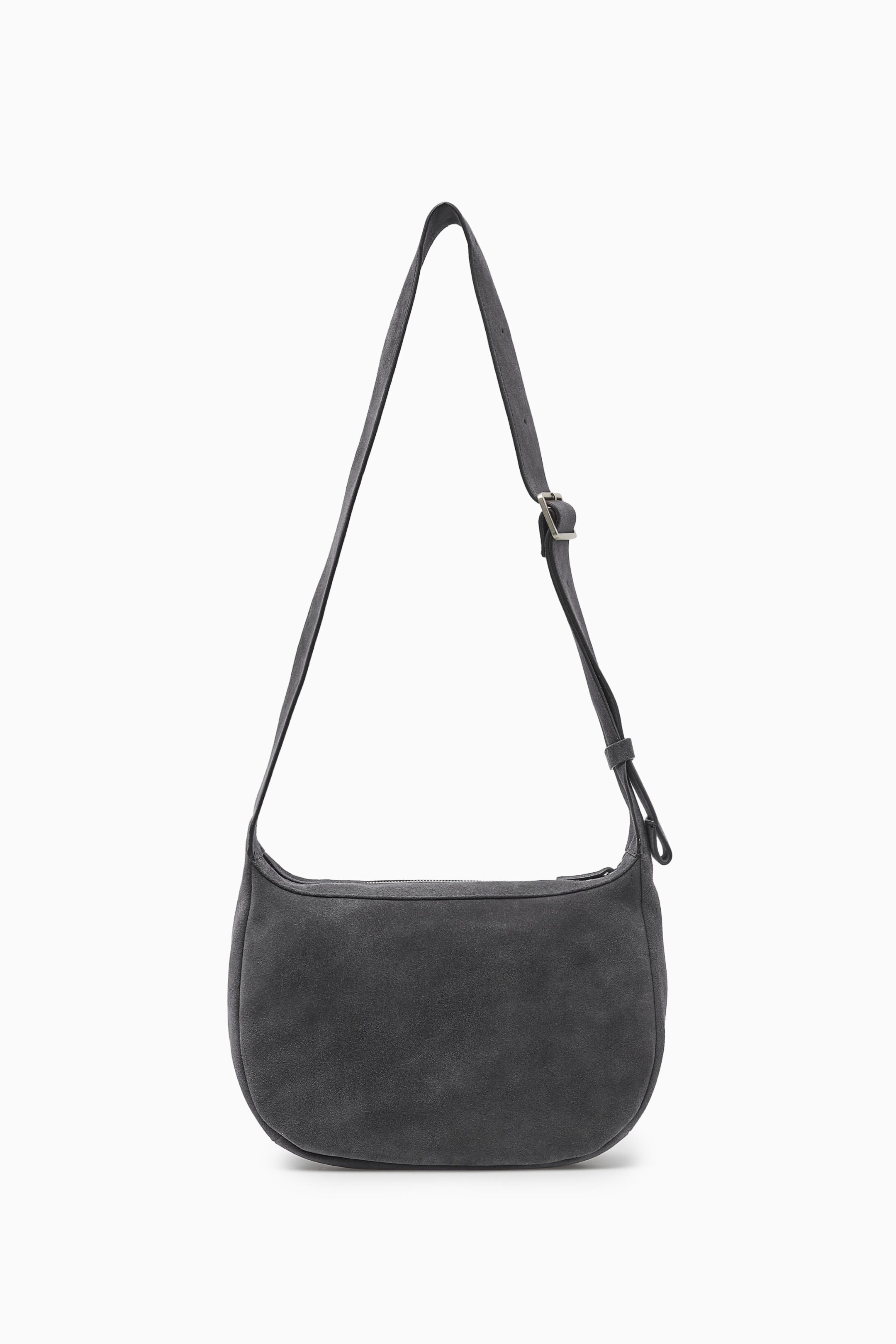 Black Deep Grained top Leather/Suede Hand Bag, Man Bag (Cos34)