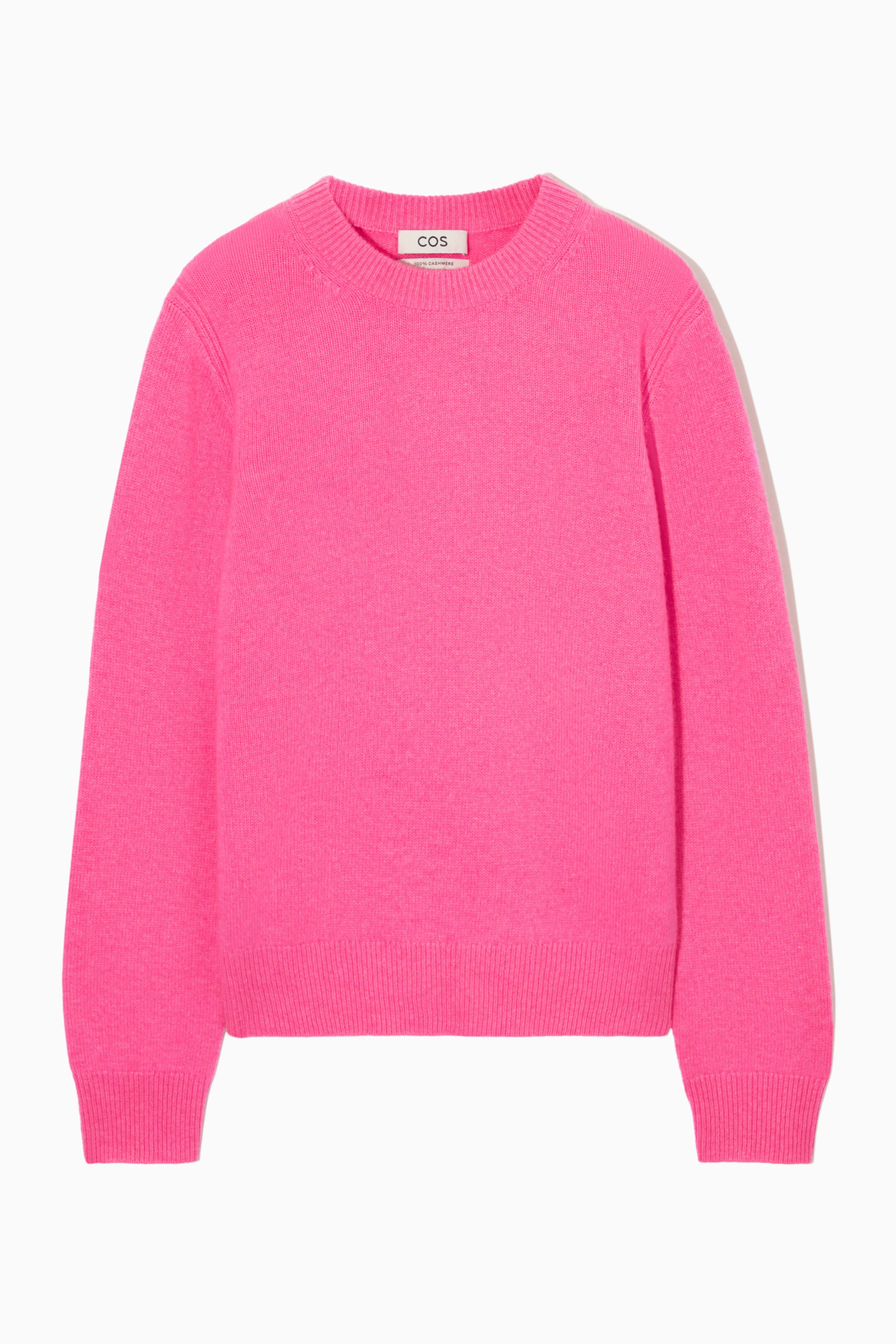 PURE CASHMERE JUMPER