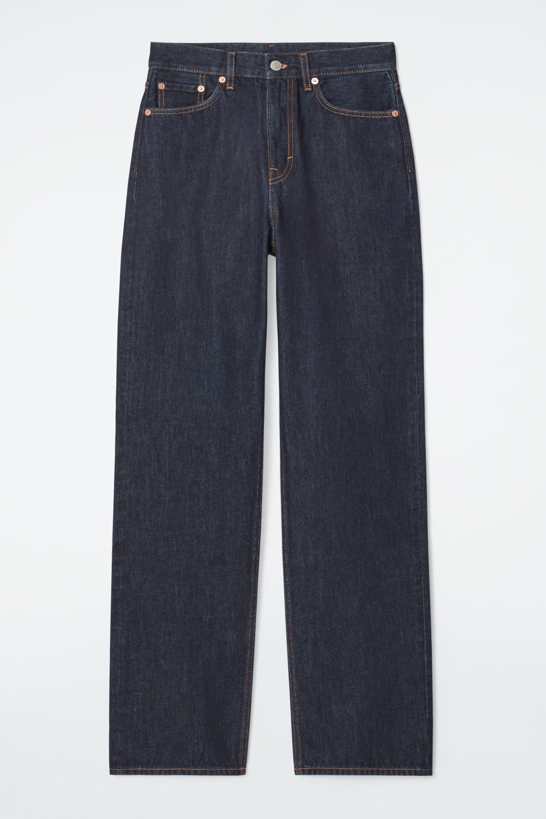 COLUMN JEANS - STRAIGHT