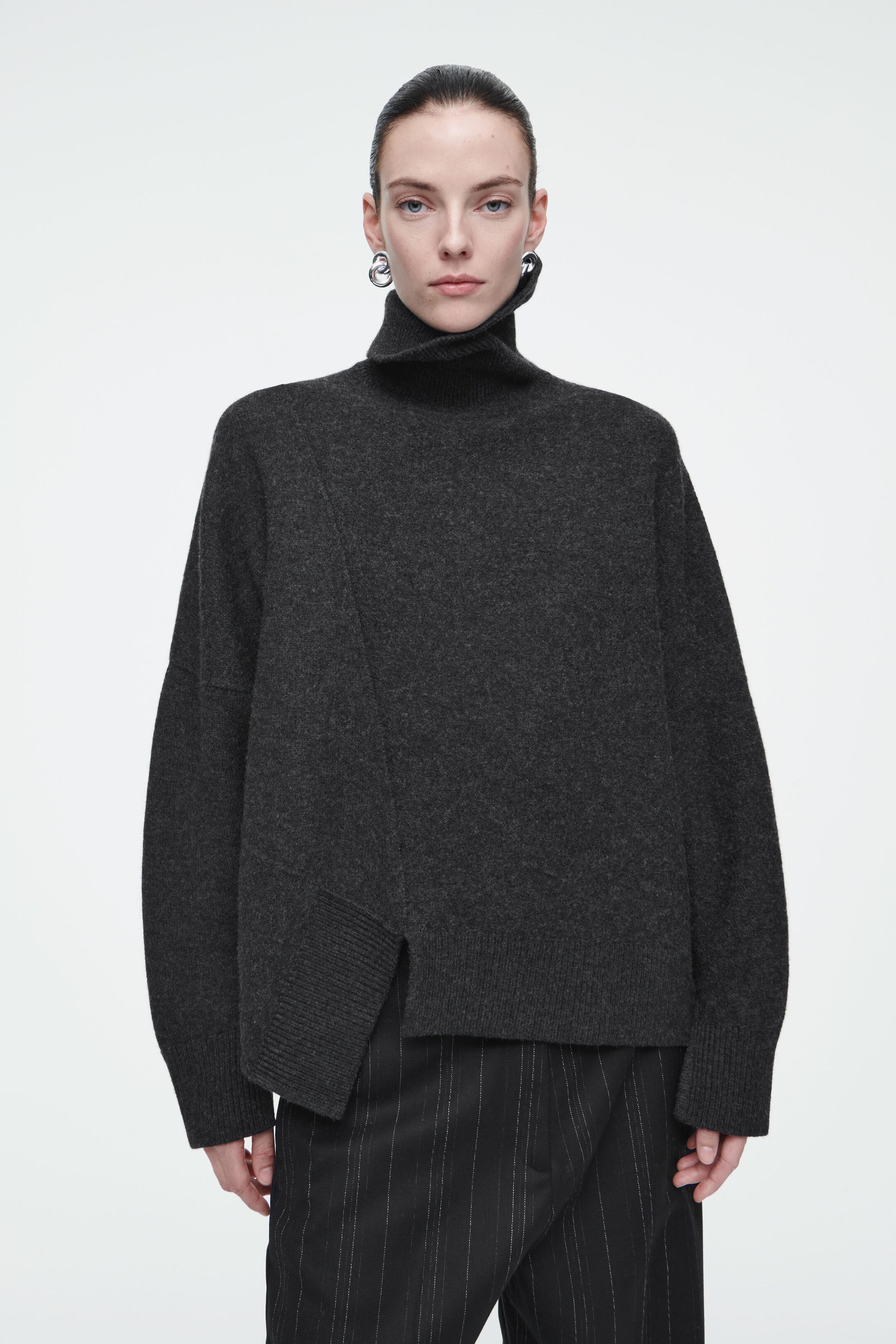 COS top WOOL SWEATER