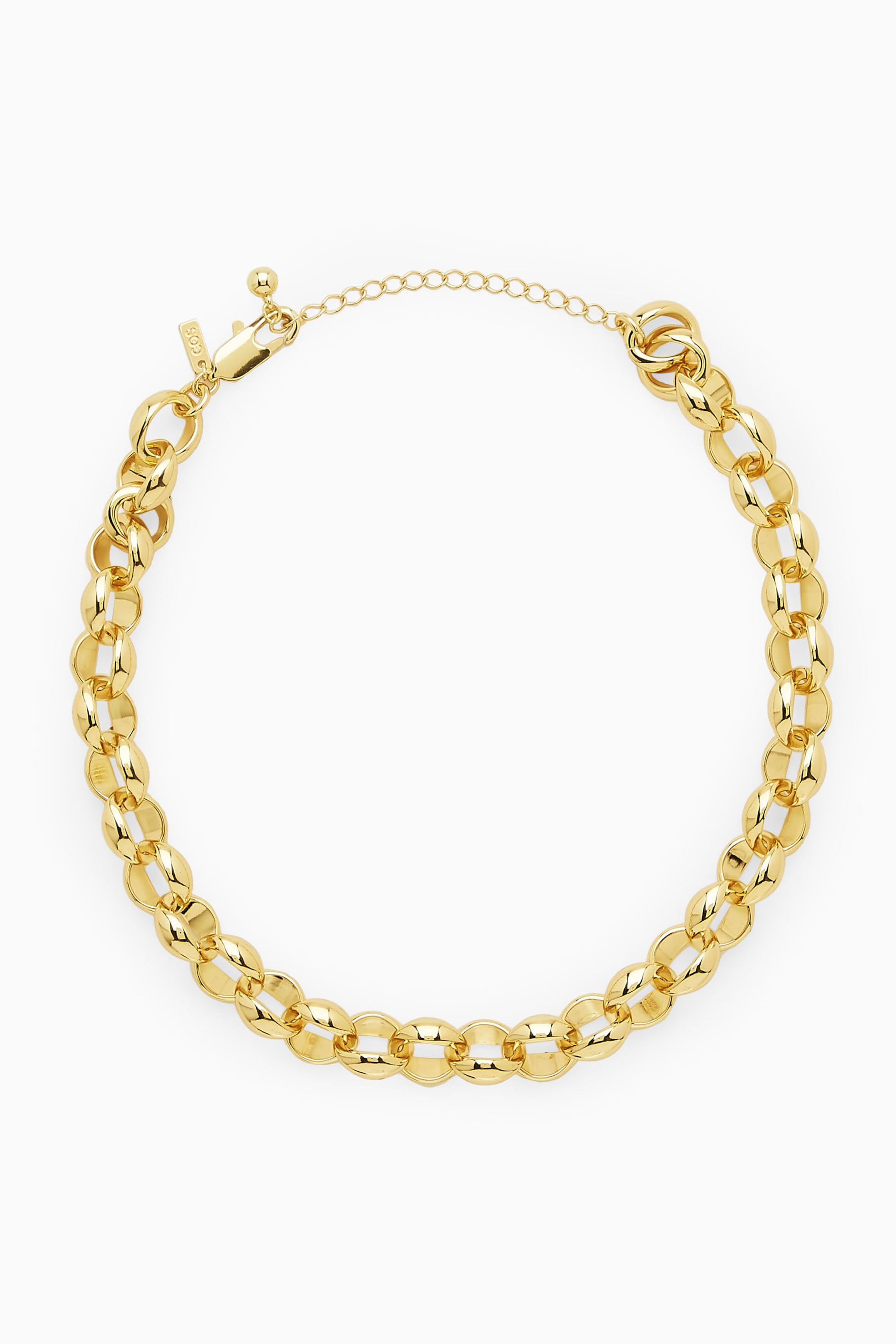 CHUNKY CHAIN NECKLACE