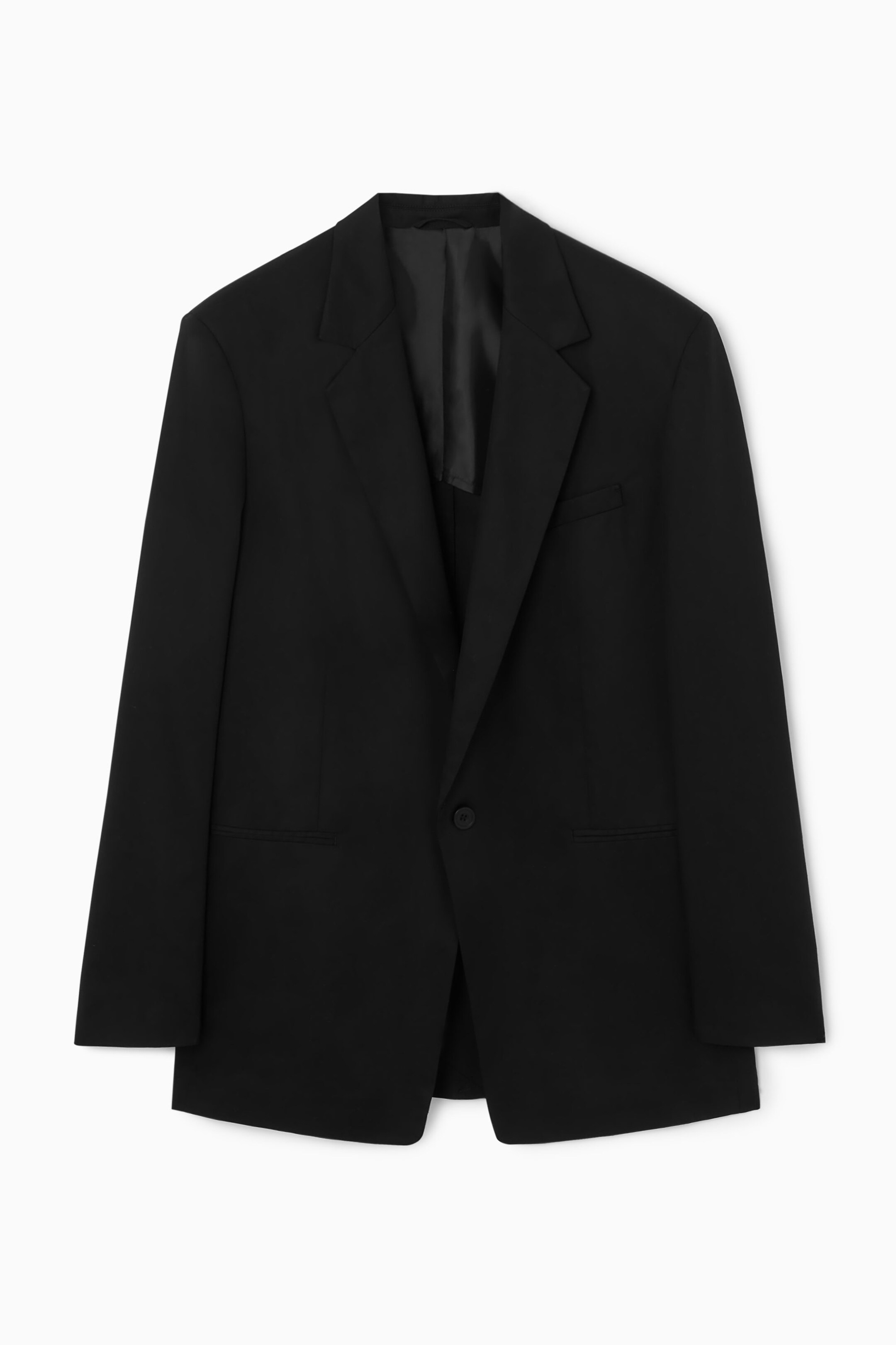 LOCKERER LANGER EINREIHIGER BLAZER