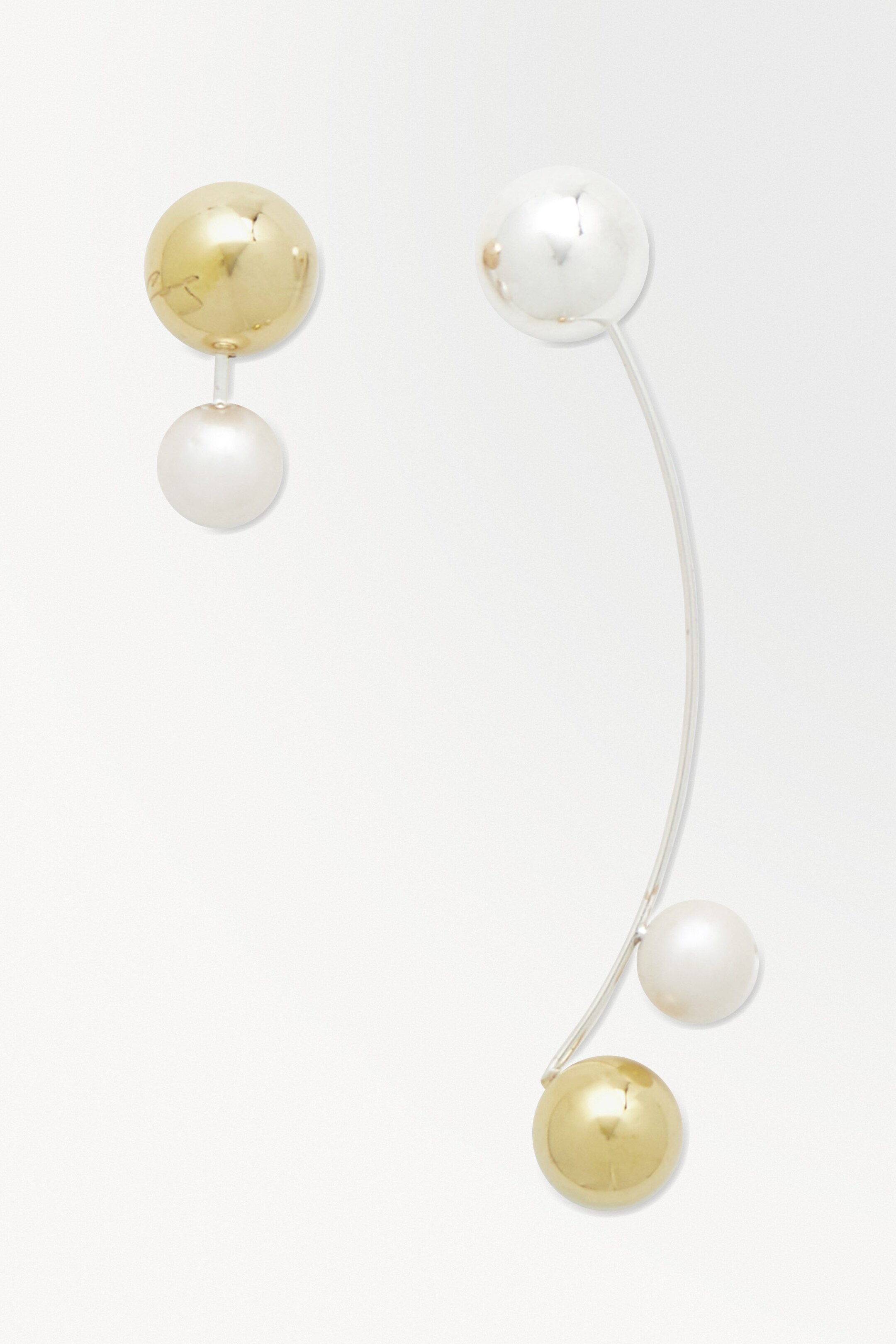 THE SPHERE PEARL EARRINGS