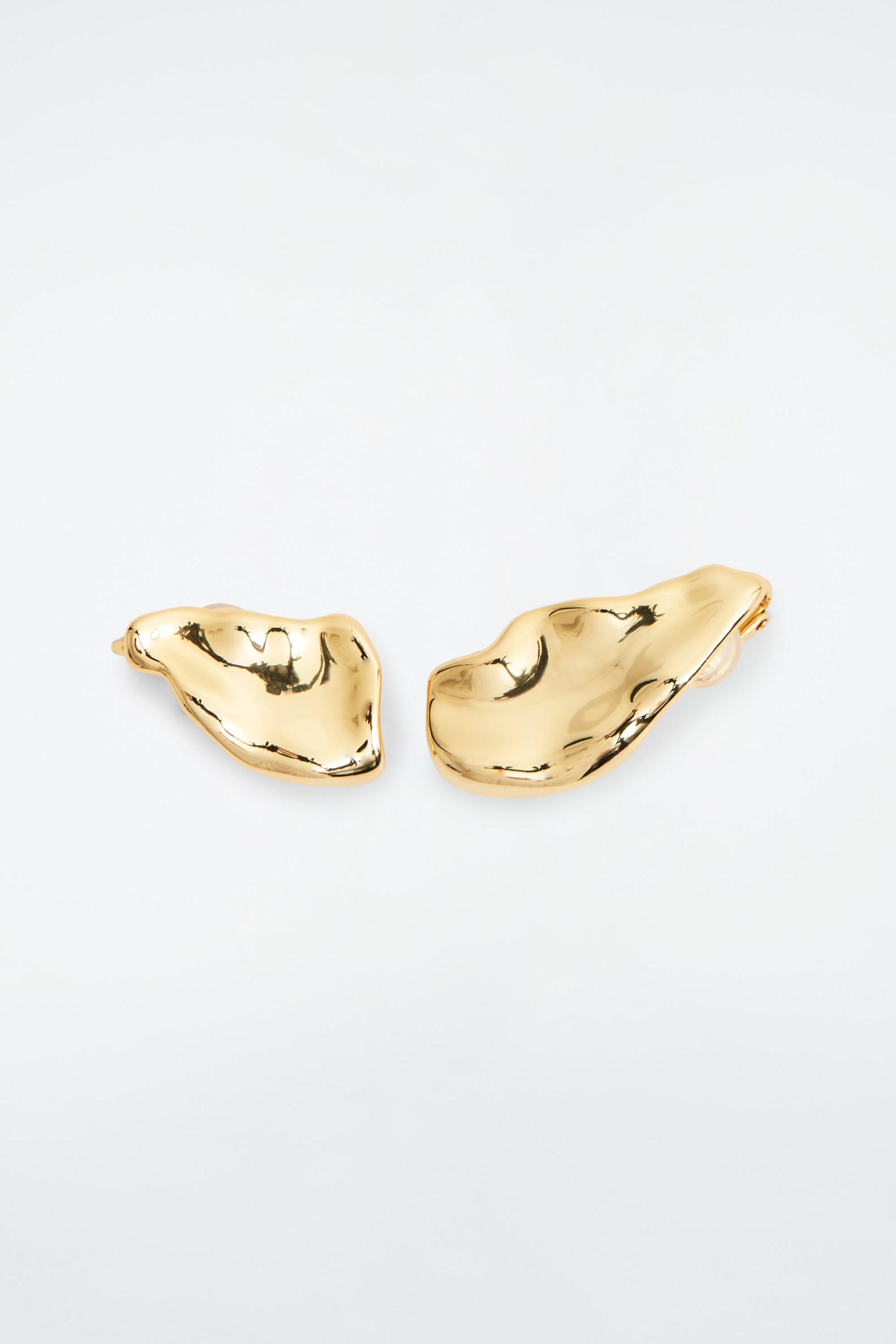 Mismatch Seed Climber Earrings in 18K Gold newest Plate