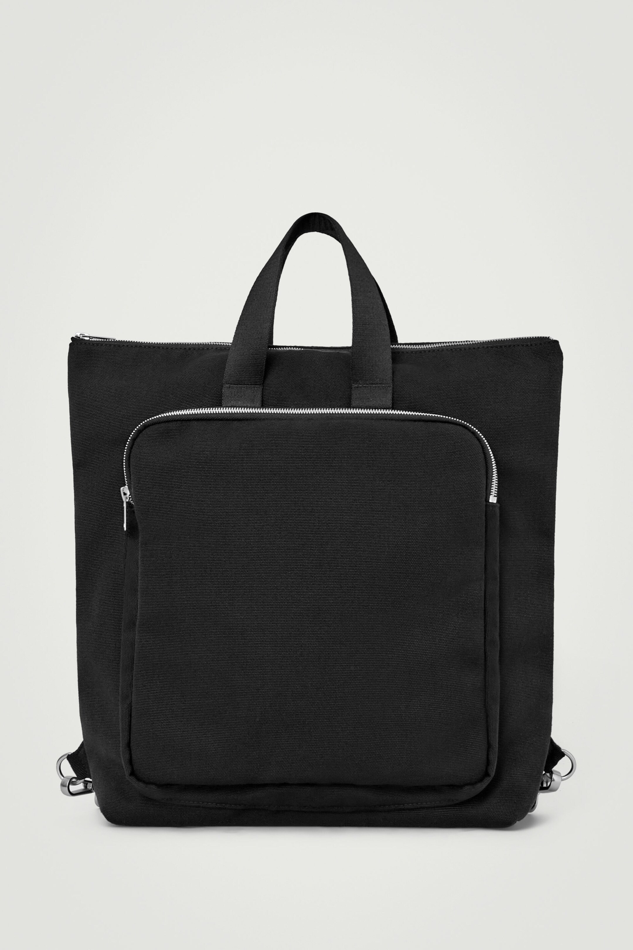 TOTE BACKPACK - CANVAS