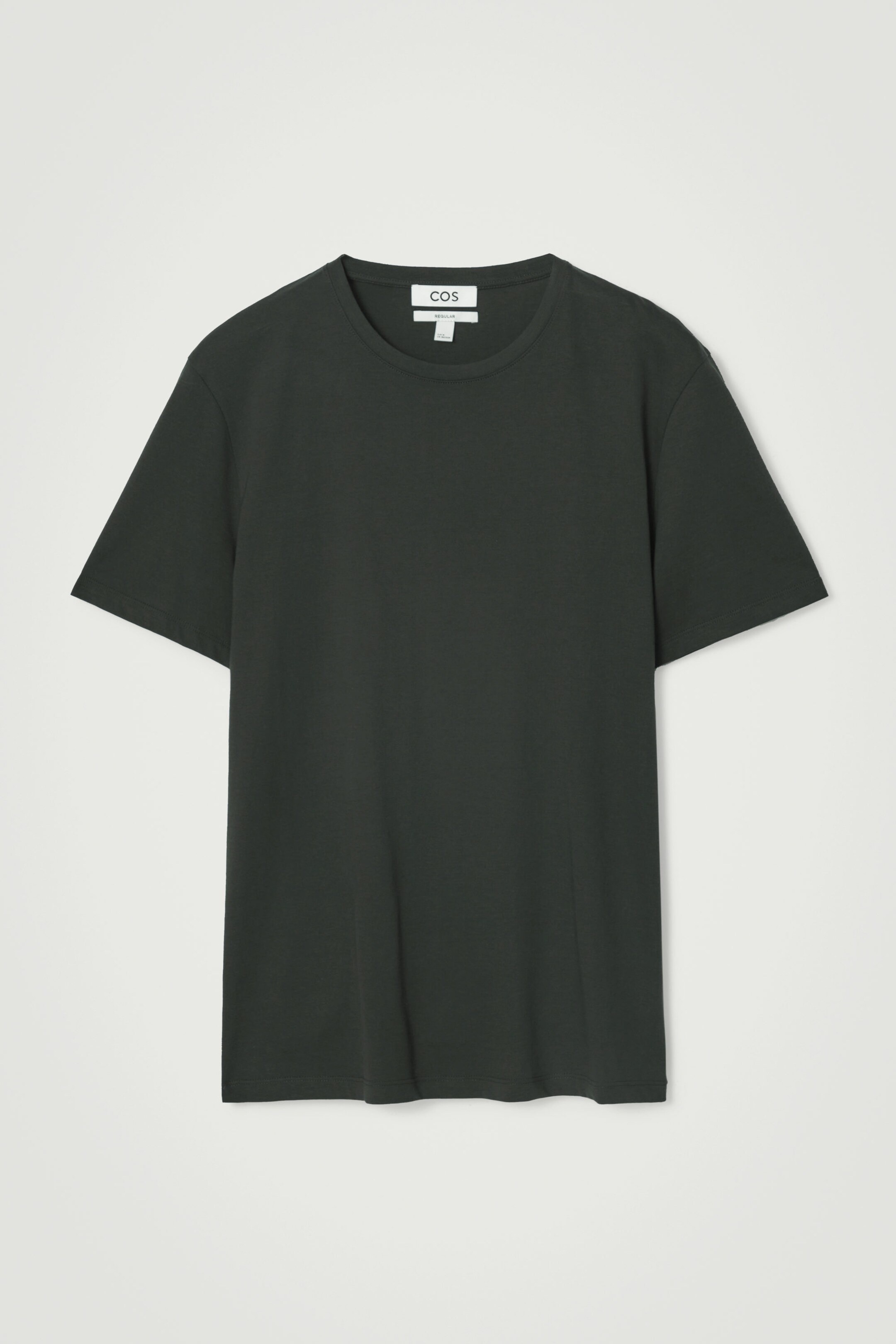 REGULAR COTTON T-SHIRT