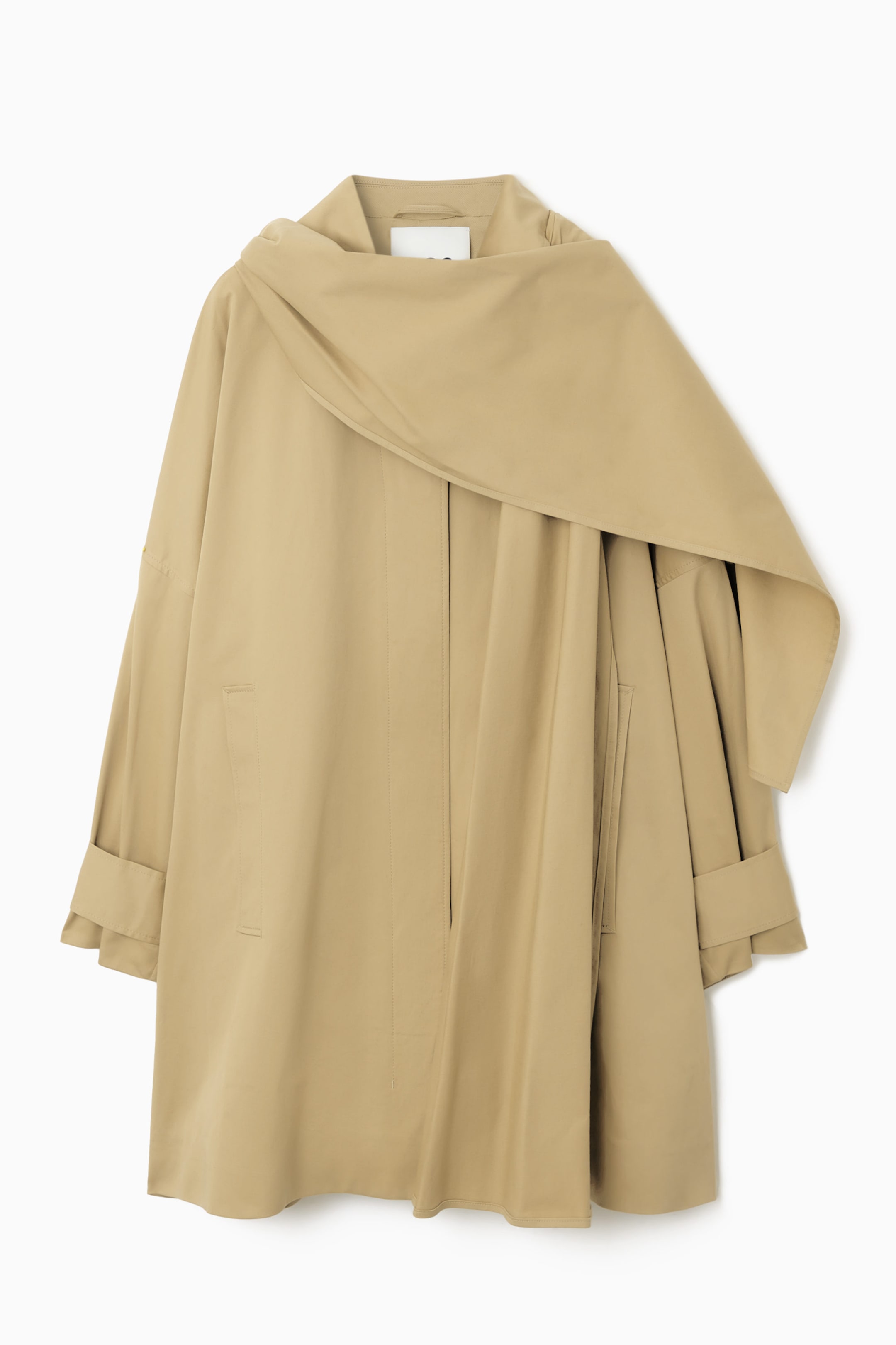 Deals COS Trenchcoat Cape Mantel NEU beige Weste