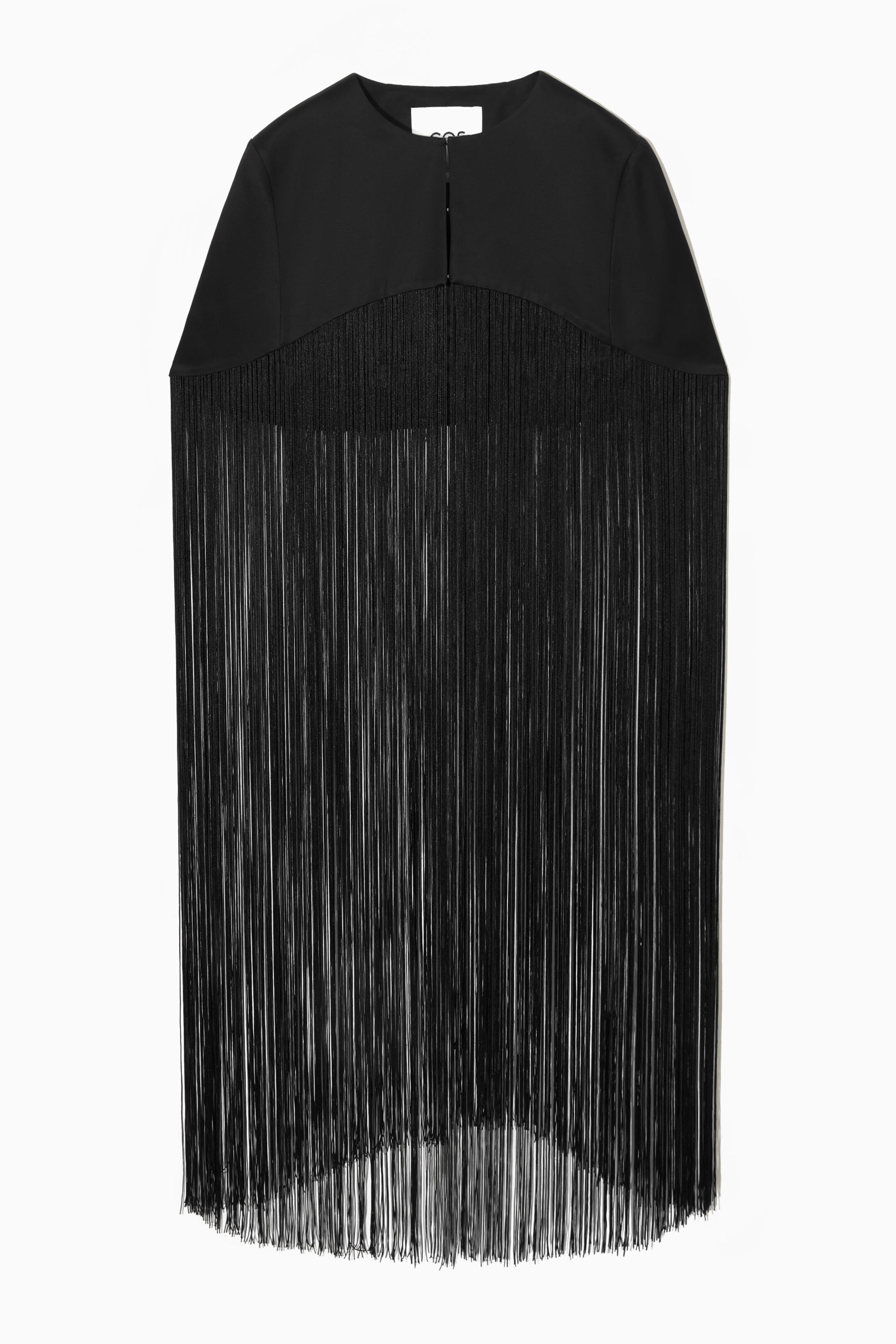 FRINGED CAPE