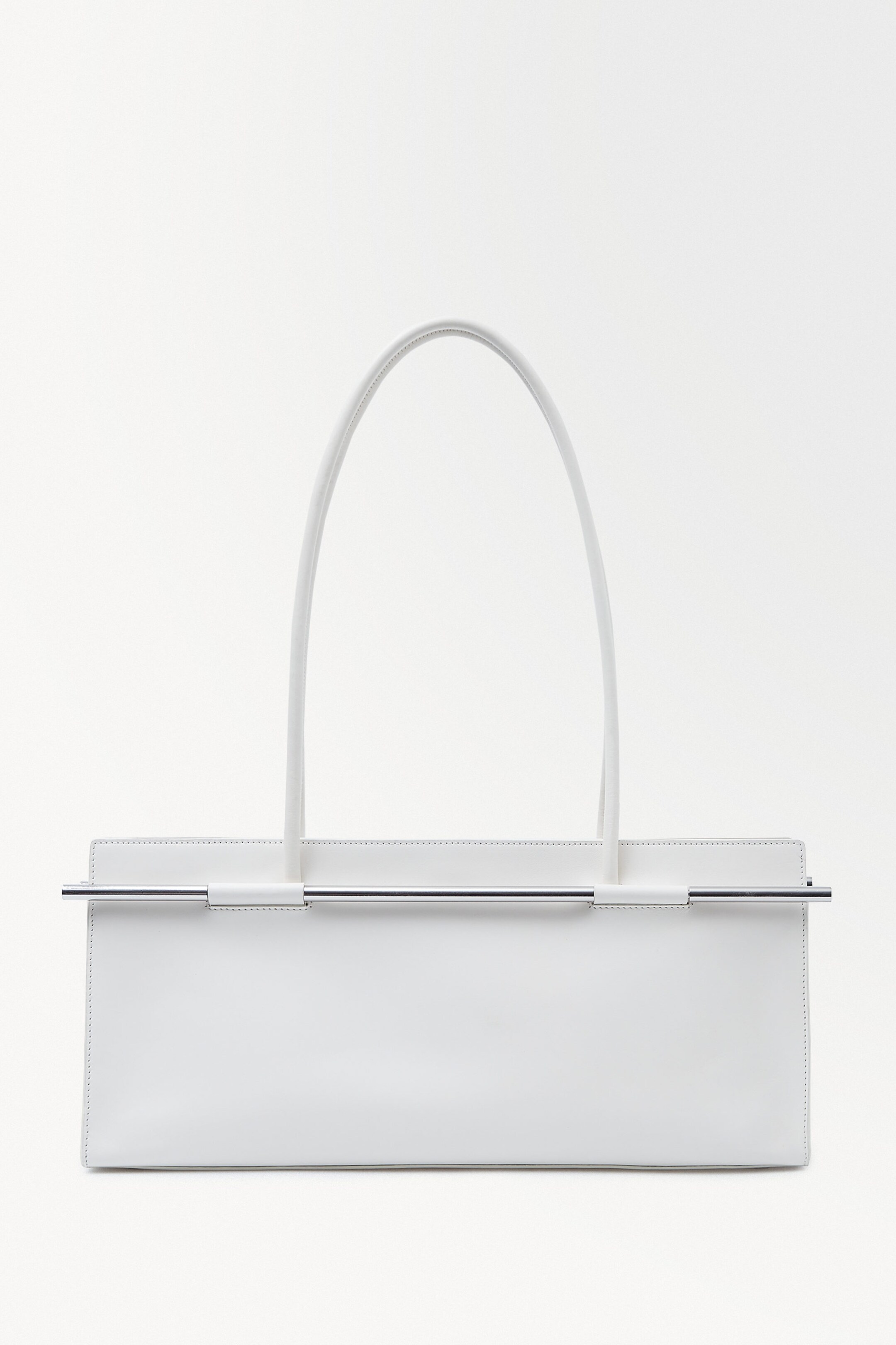 THE STRUCTURED TOTE - LEATHER