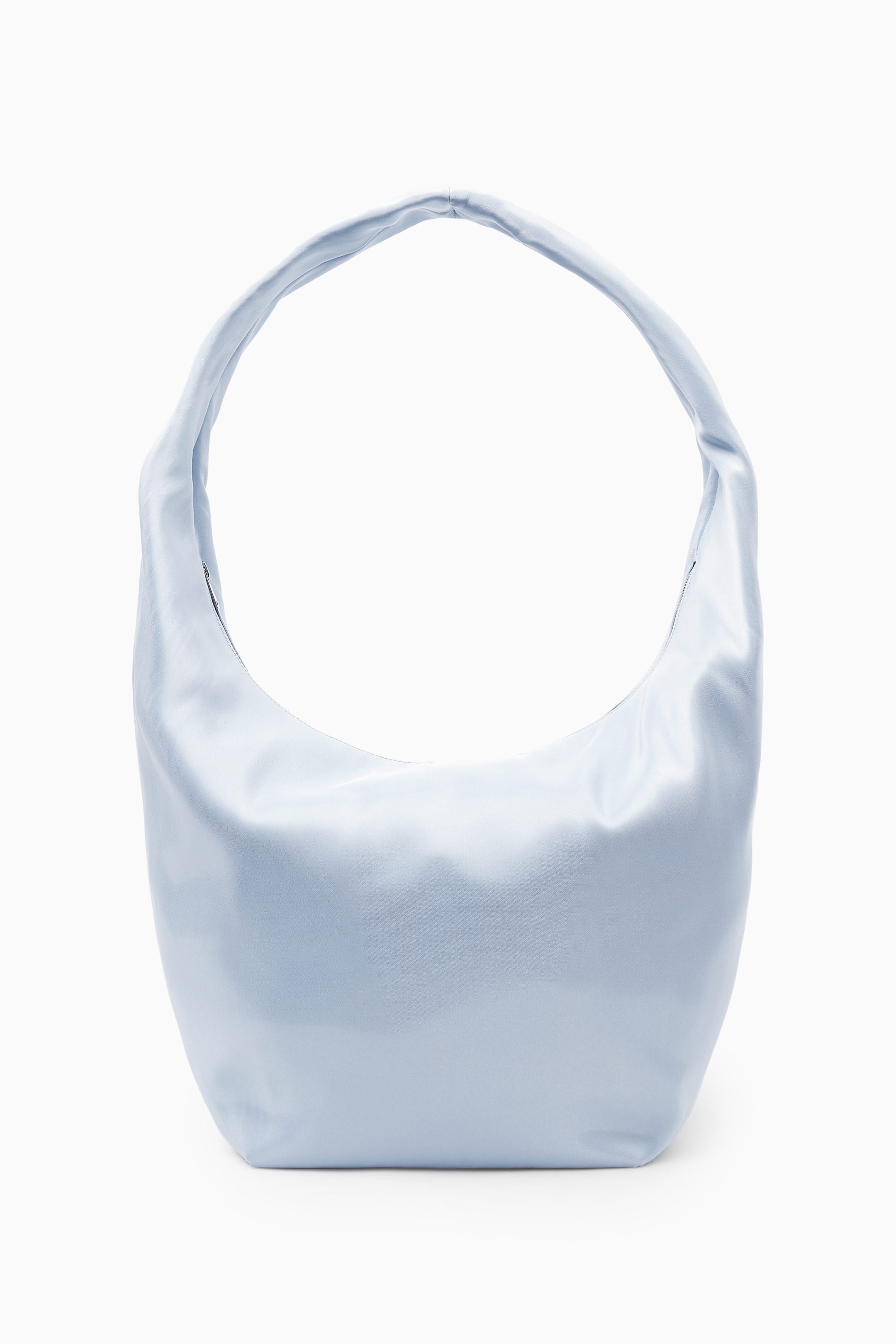 HIGH-SHINE SHOULDER BAG