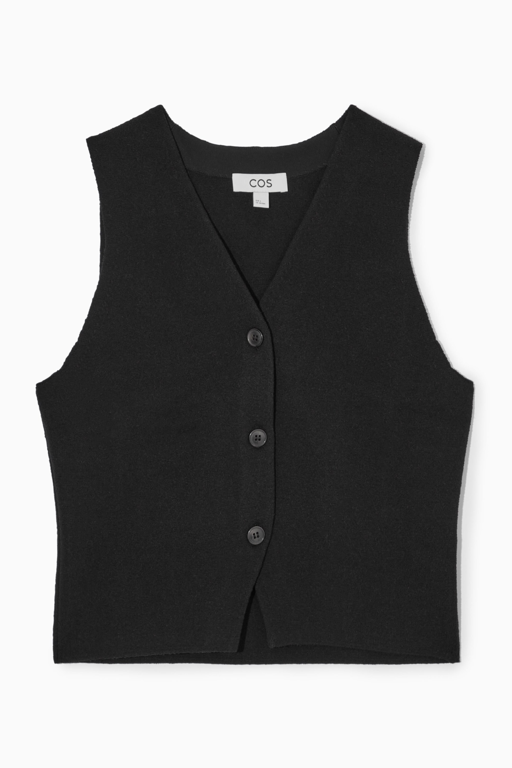 KNITTED WAISTCOAT