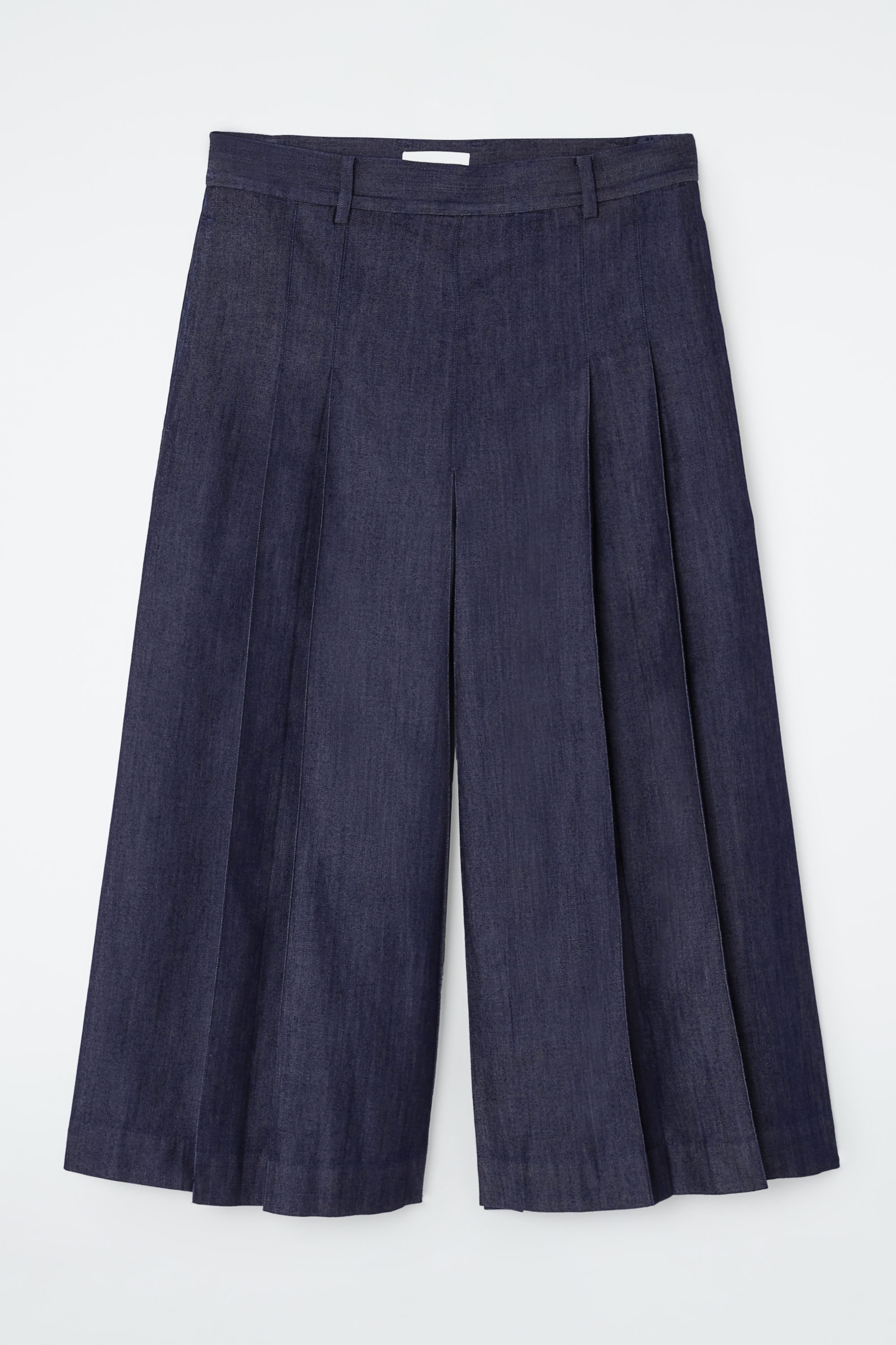 JUPE-CULOTTE TAILLEUR DENIM