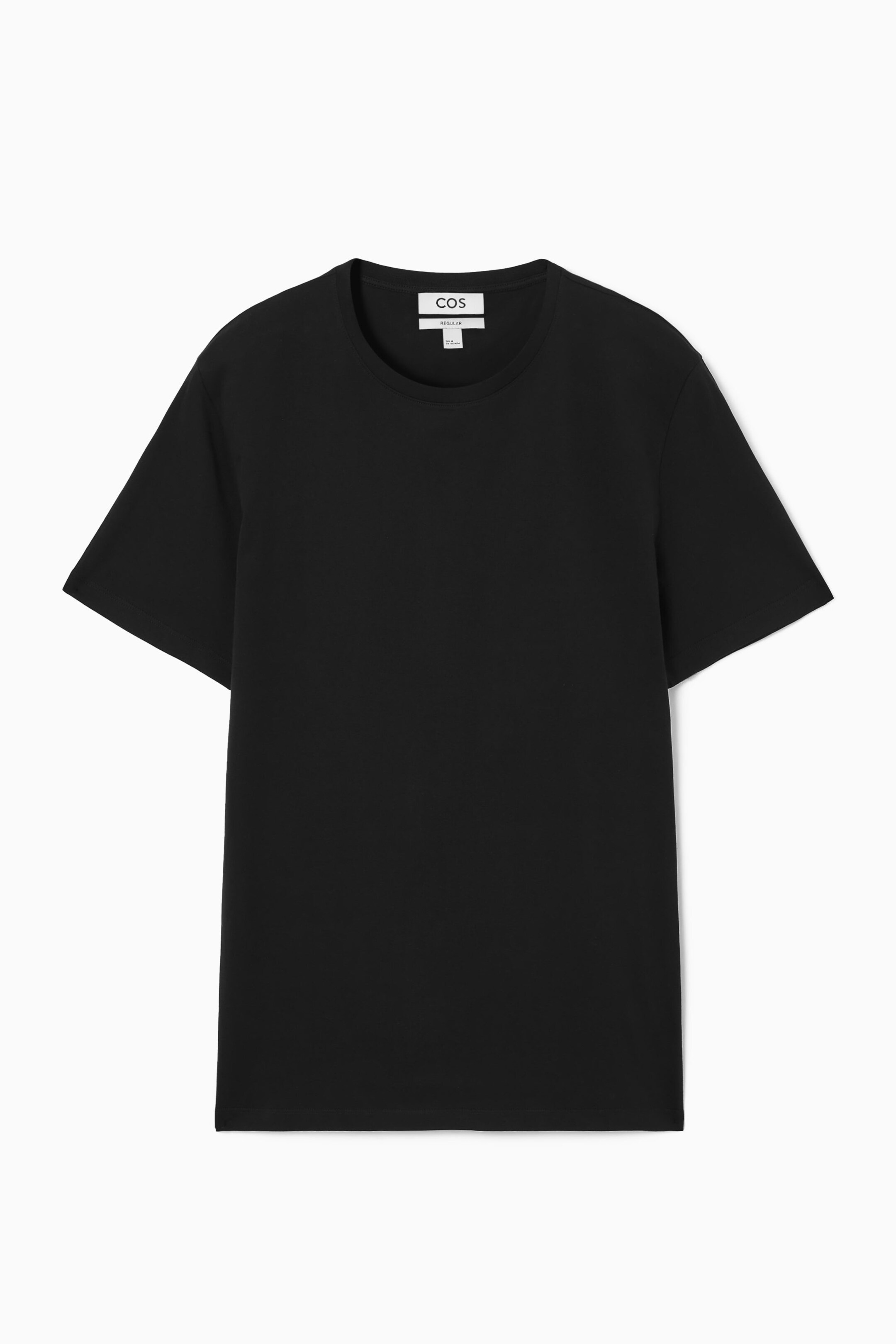 REGULAR COTTON T-SHIRT