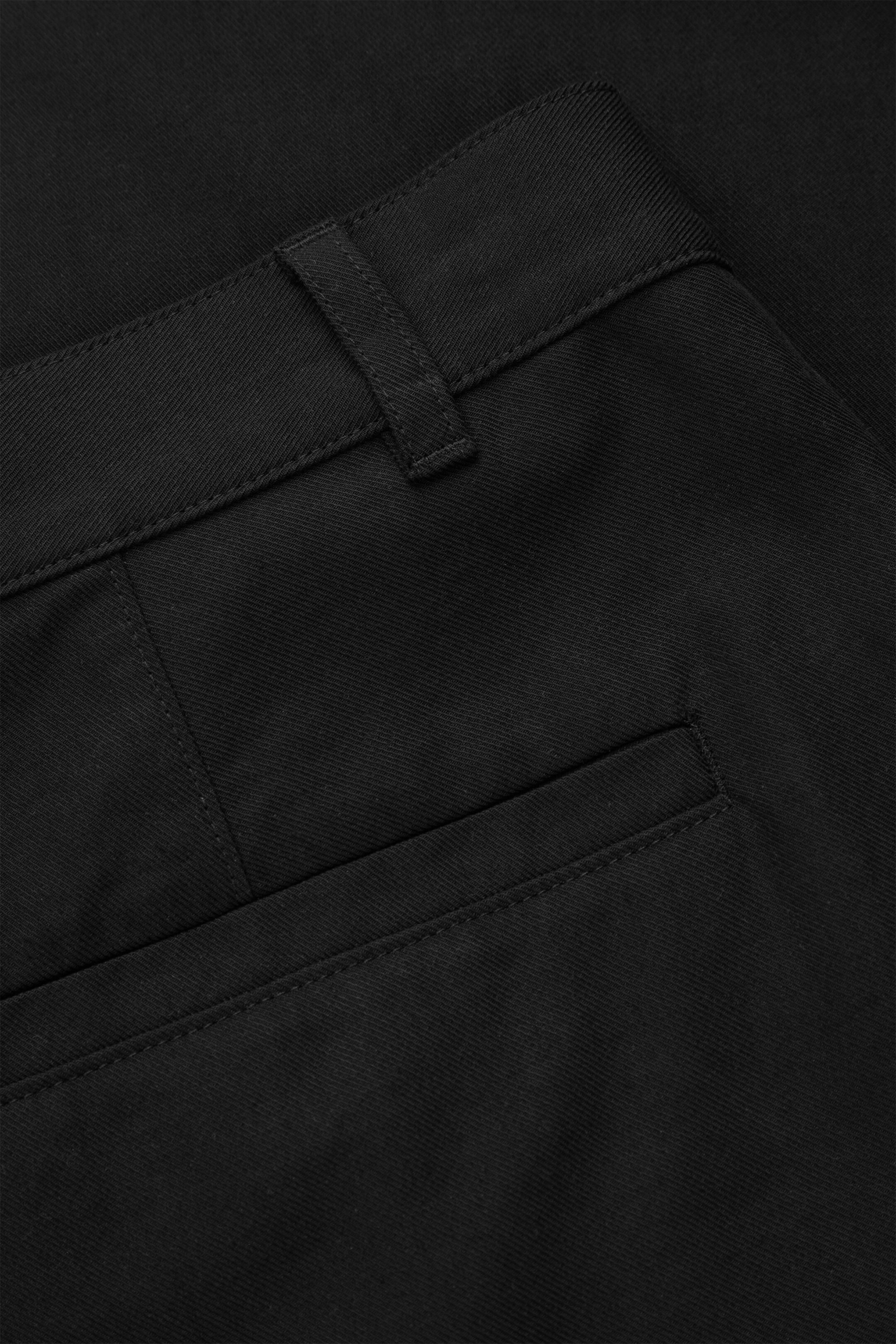 PANTALON CHINO FUSELÉ LAINE