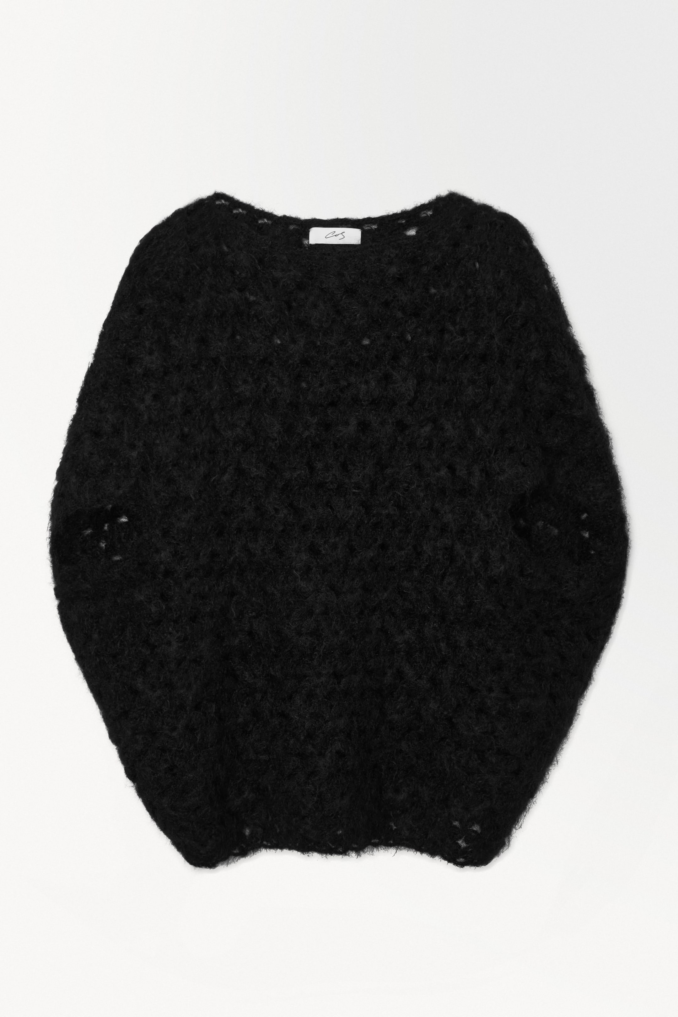 THE CROCHET-KNIT TOP