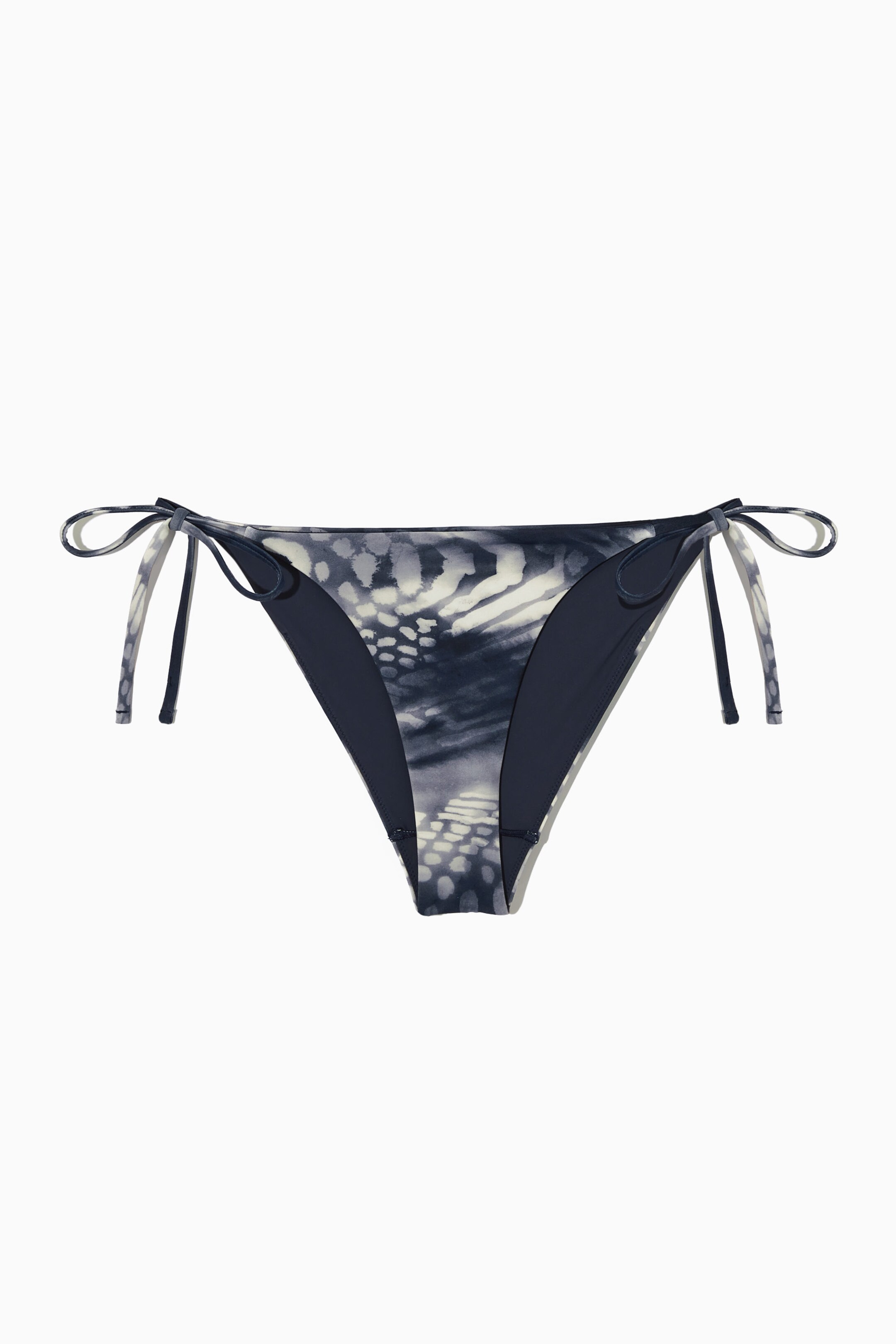 BIKINIHOSE MIT SCHLANGEN-PRINT