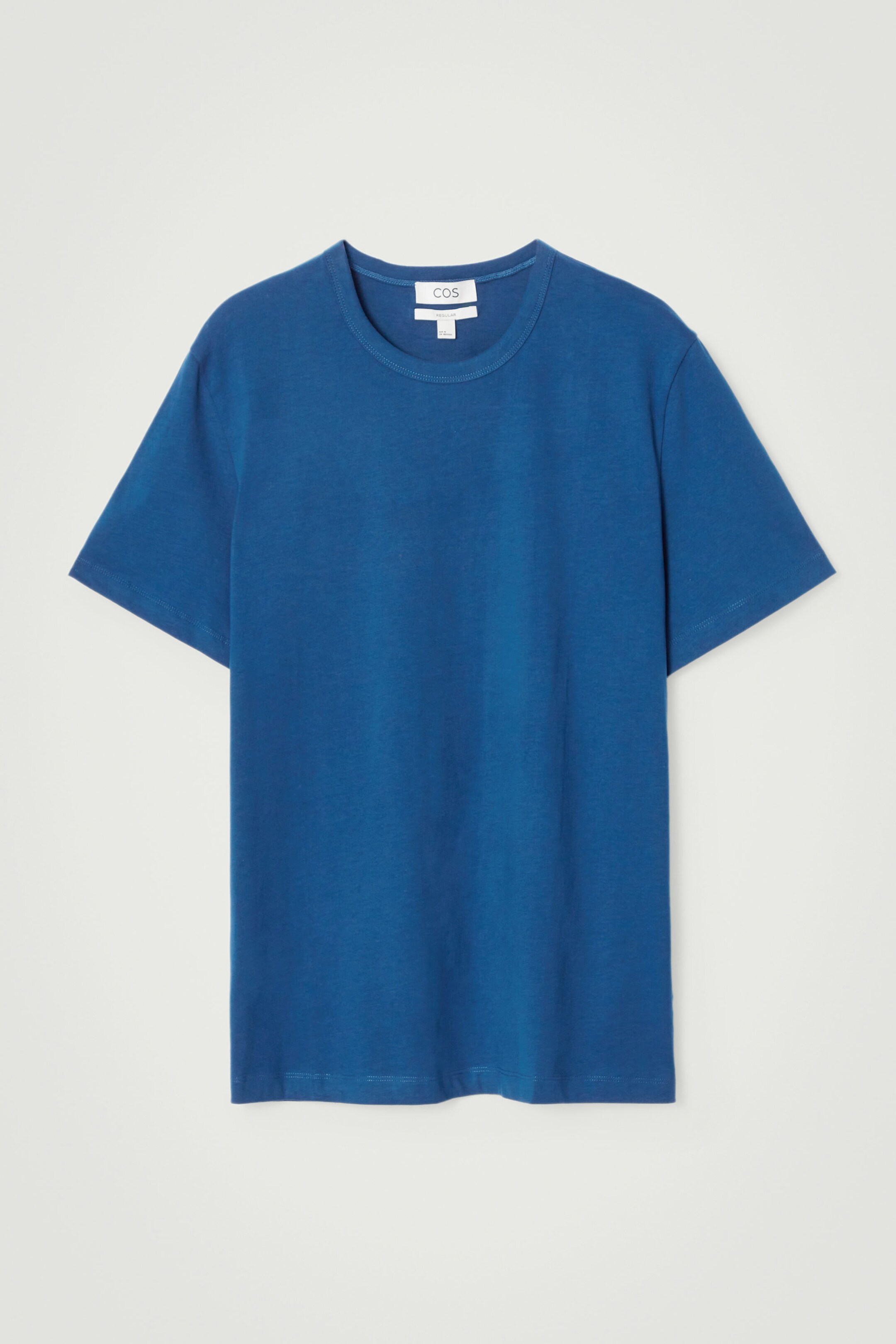 REGULAR LIGHTWEIGHT BRUSHED-COTTON T-SHIRT