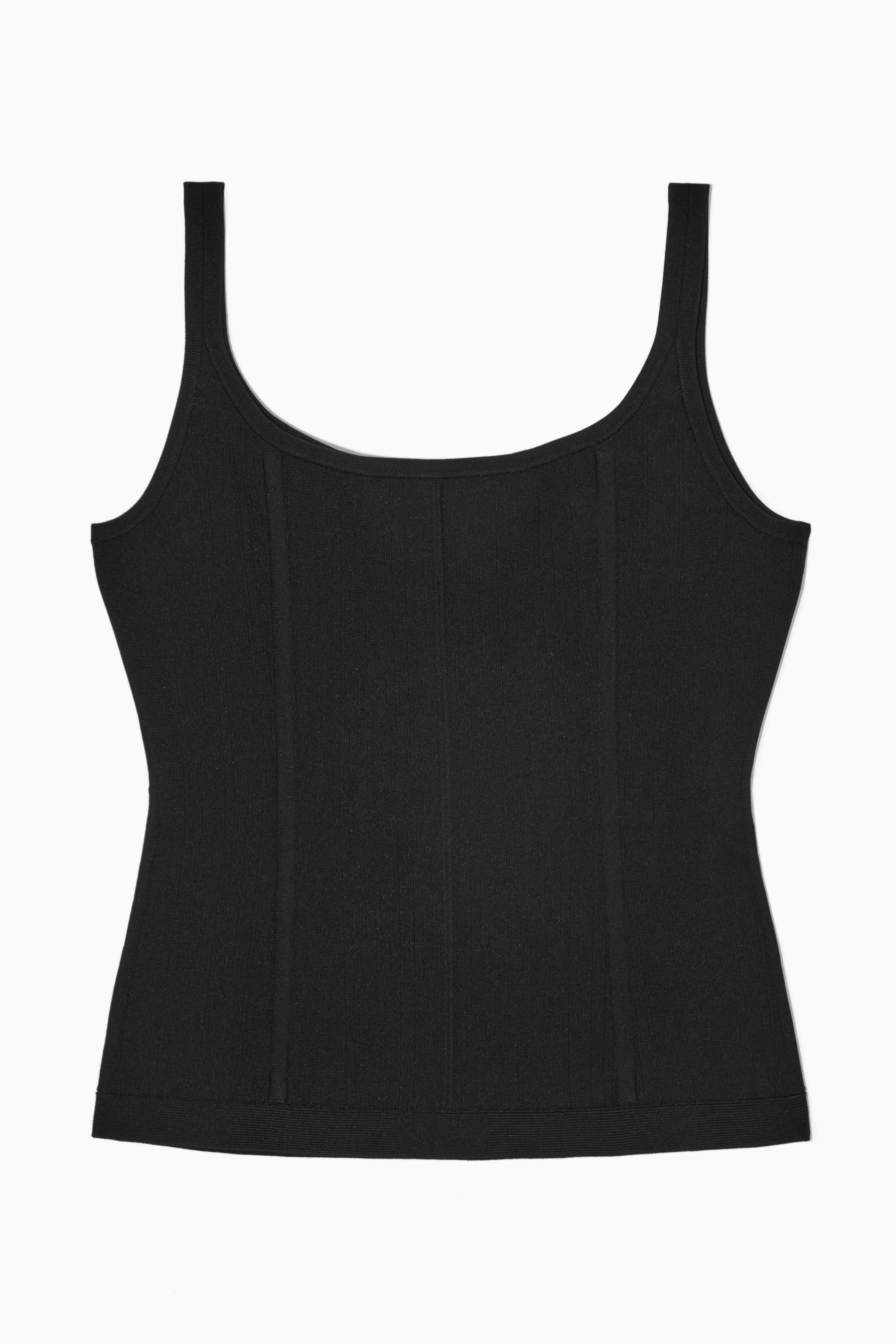 TANKTOP IM KORSETTSTIL