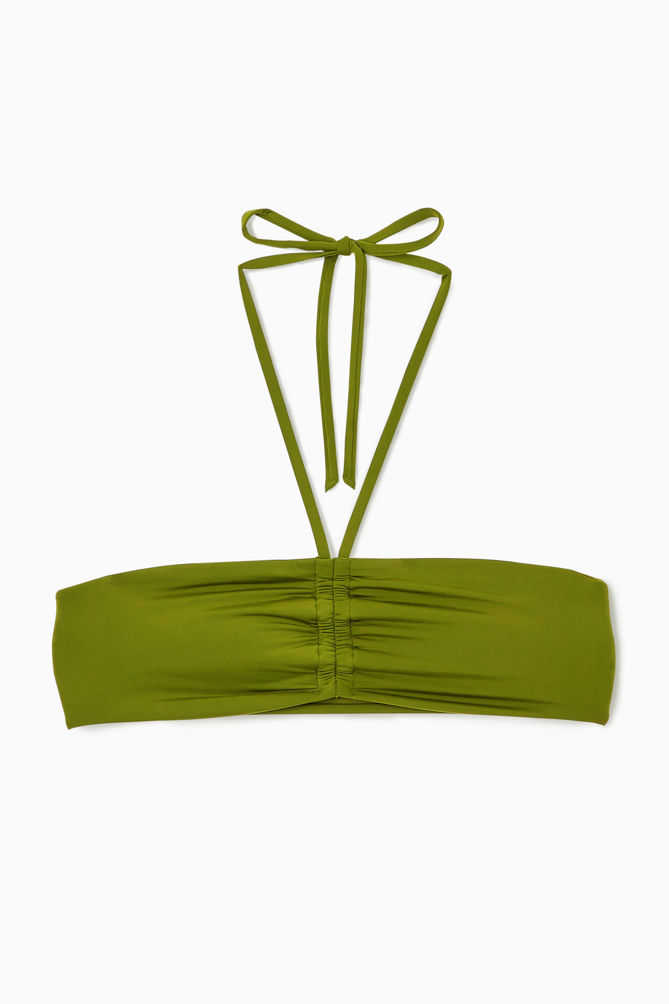 BANDEAU-BIKINIOBERTEIL MIT NECKHOLDER