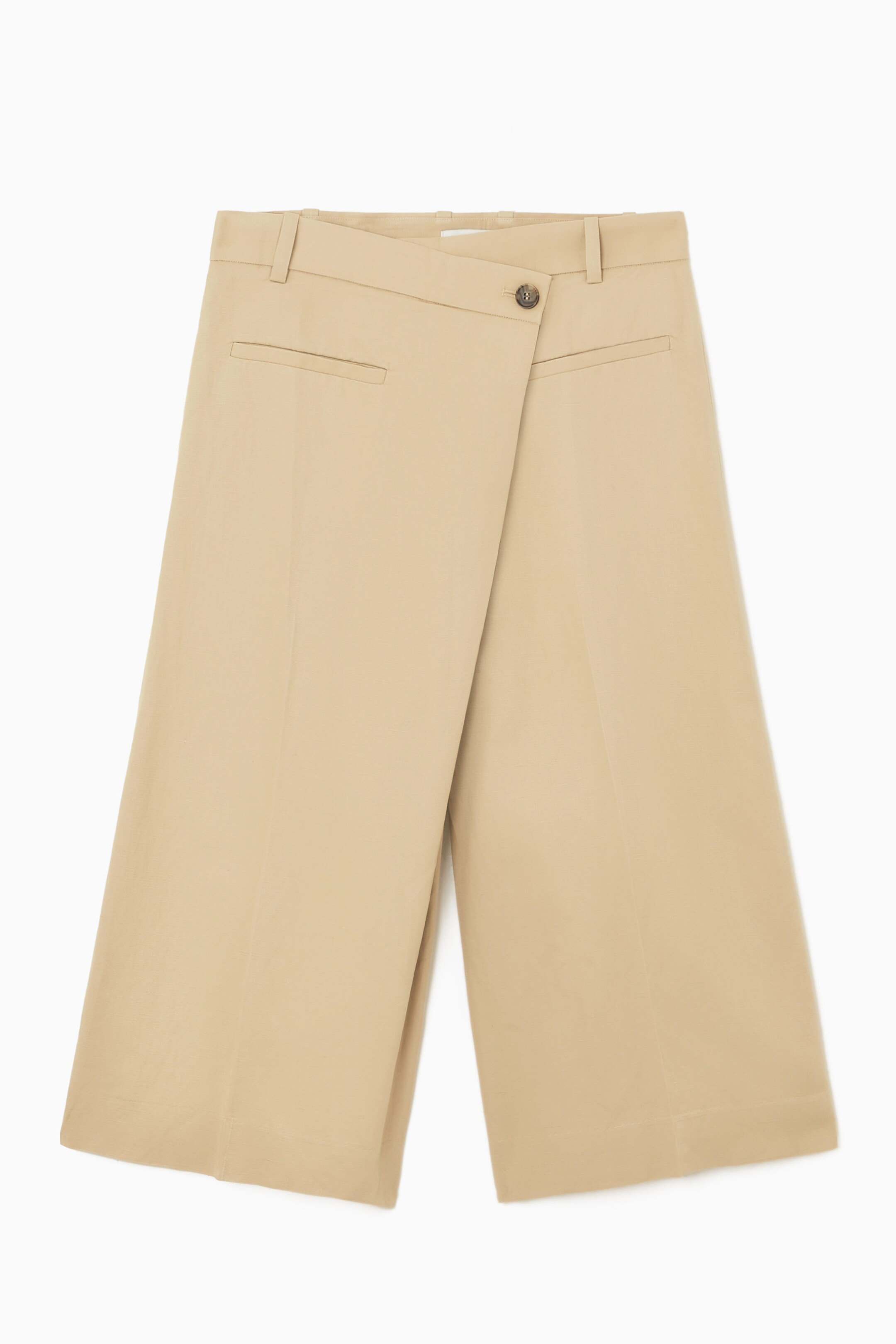 WRAP-FRONT CULOTTES