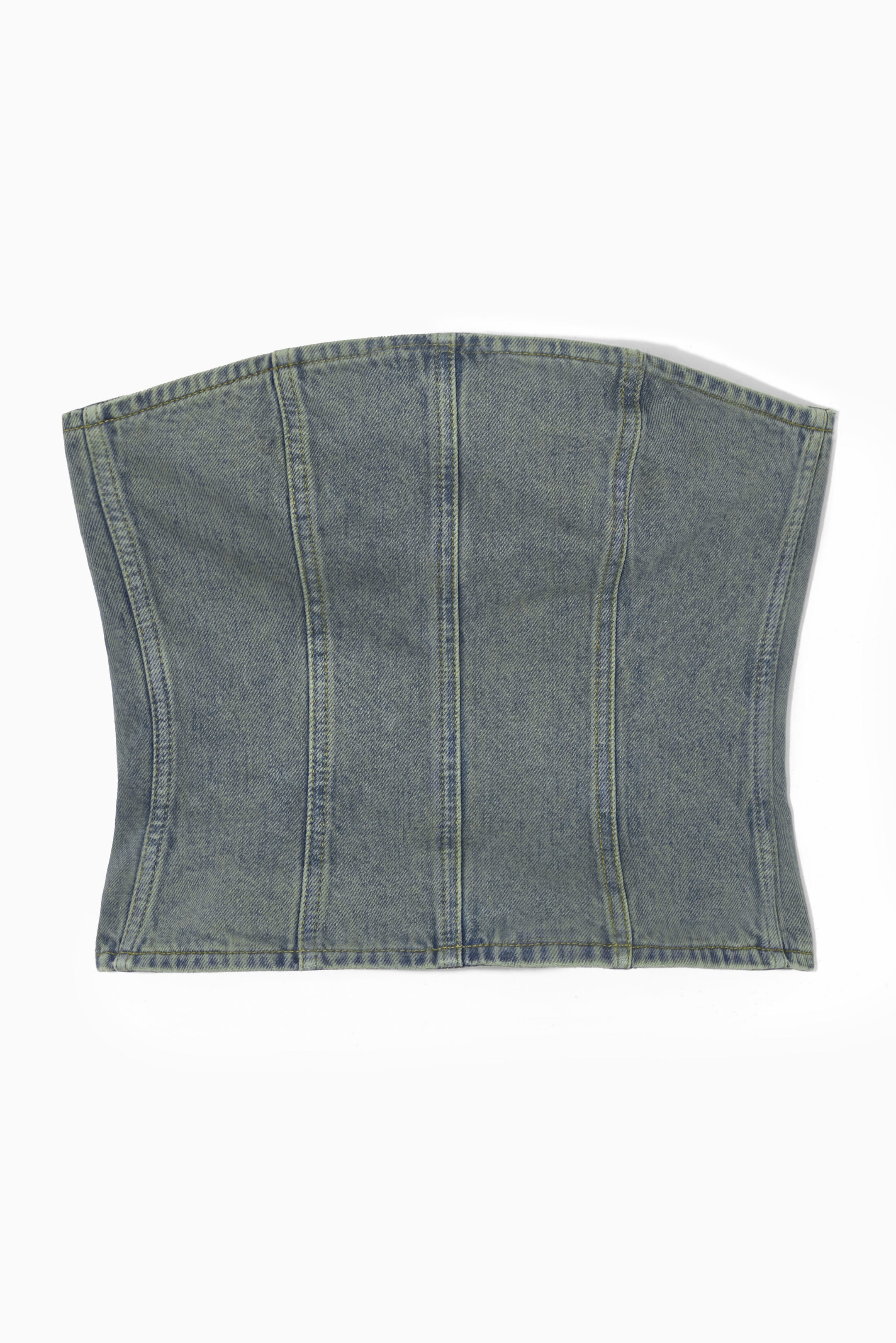 BUSTIER EN DENIM