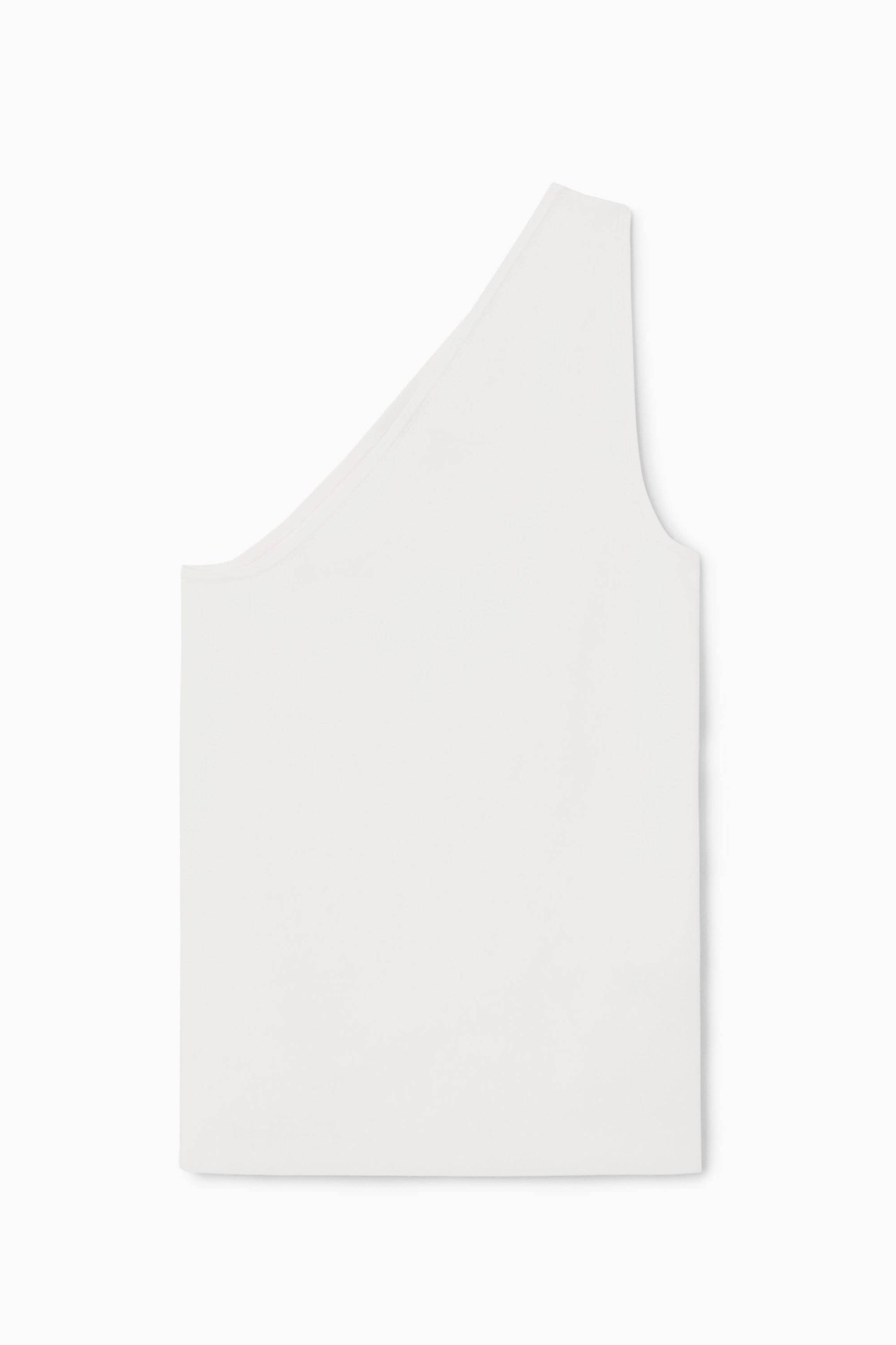 ONE-SHOULDER TANK TOP