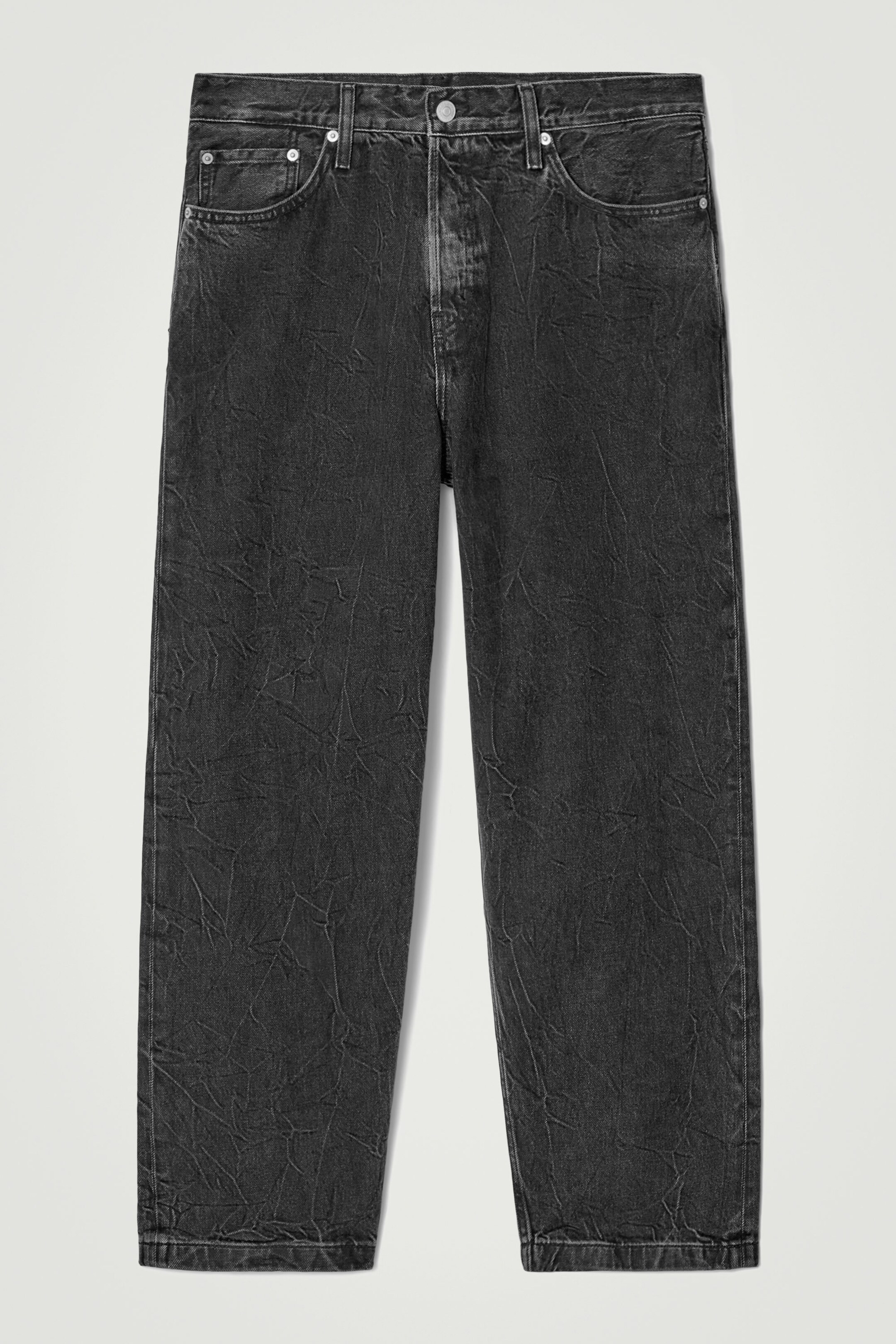 DOME STRAIGHT-LEG JEANS