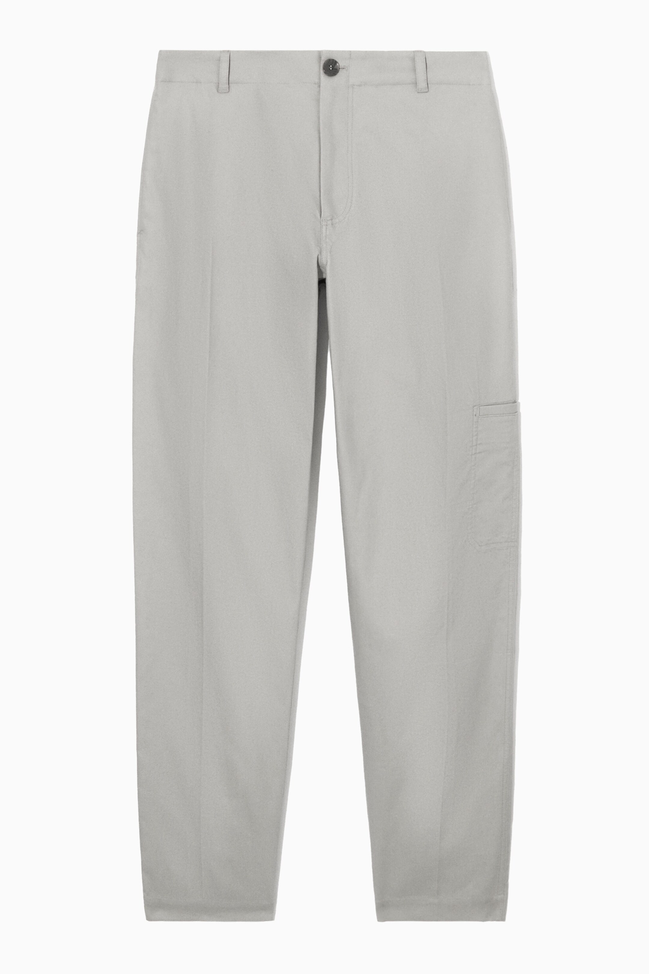 STRAIGHT-LEG UTILITY TROUSERS