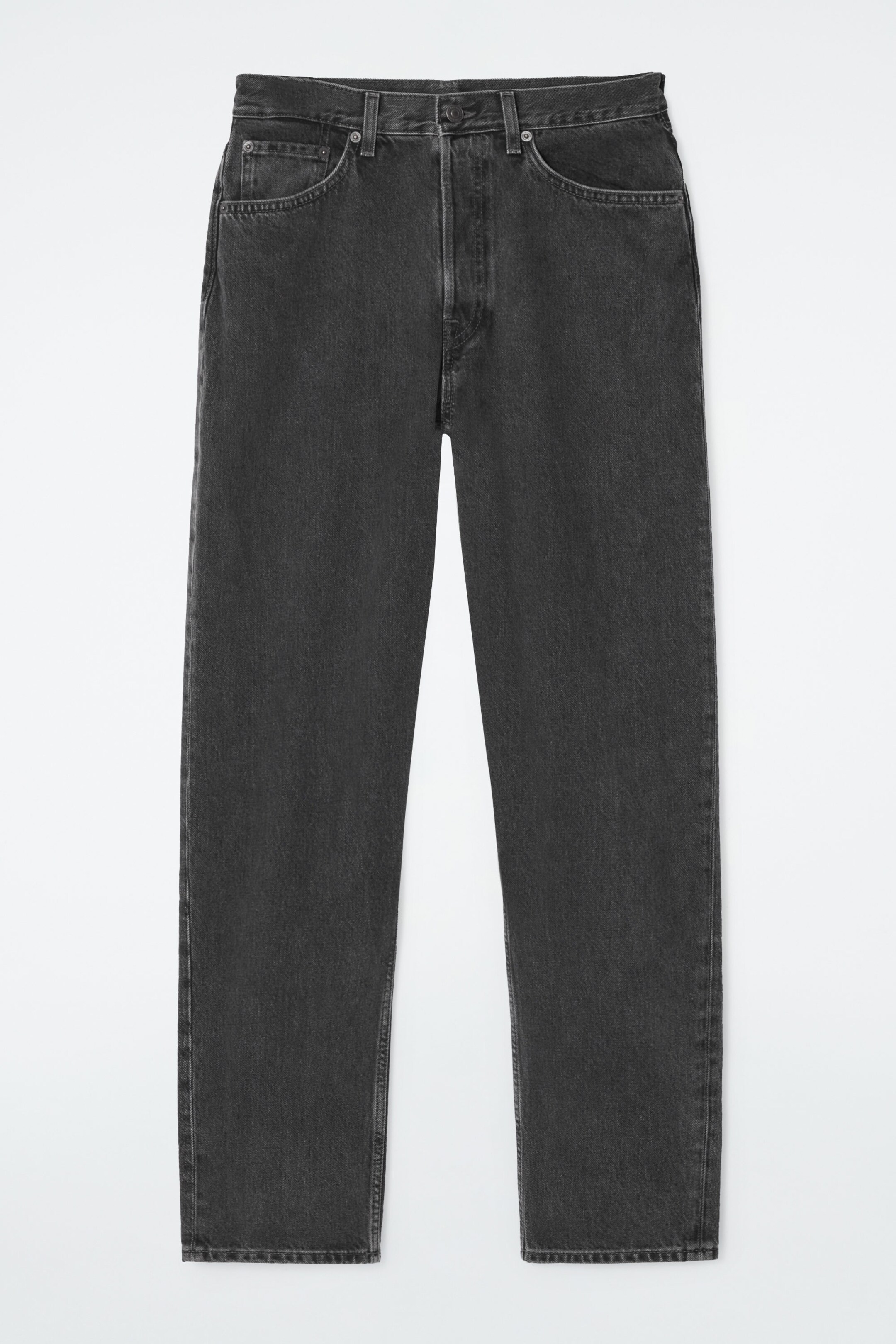 SHIFT STRAIGHT-LEG JEANS